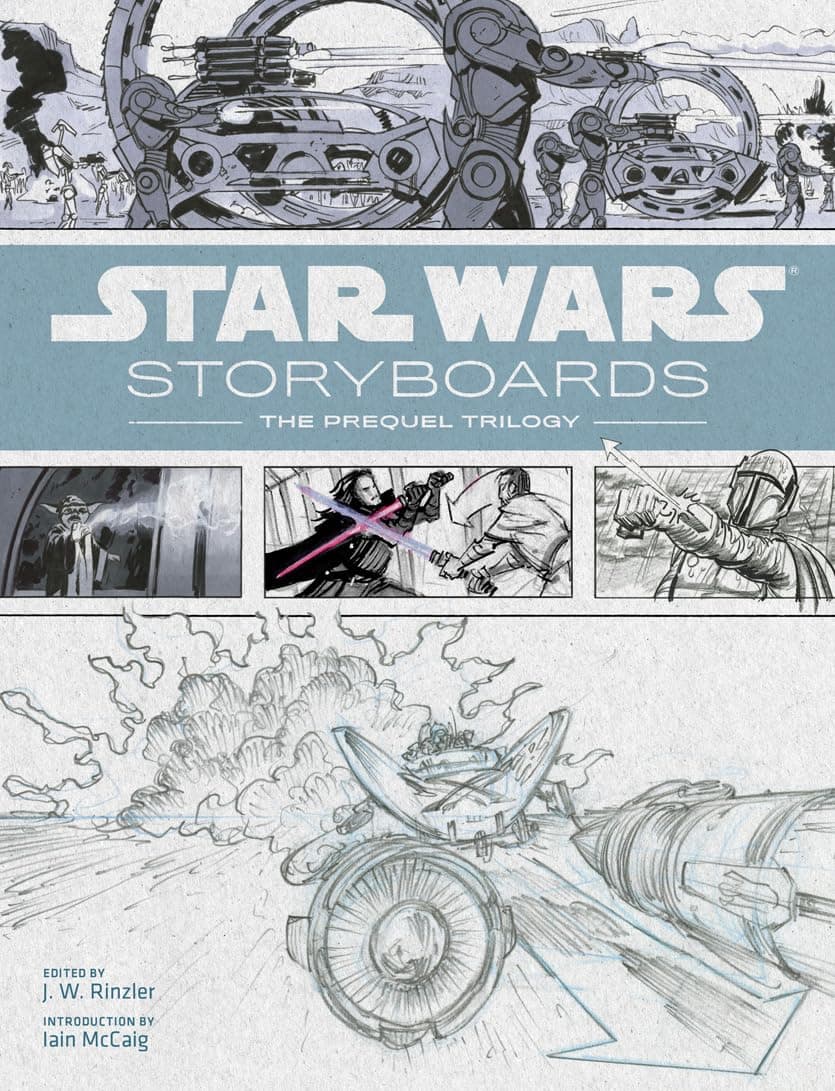 Star Wars Storyboards Hardcover – 14 May 2013