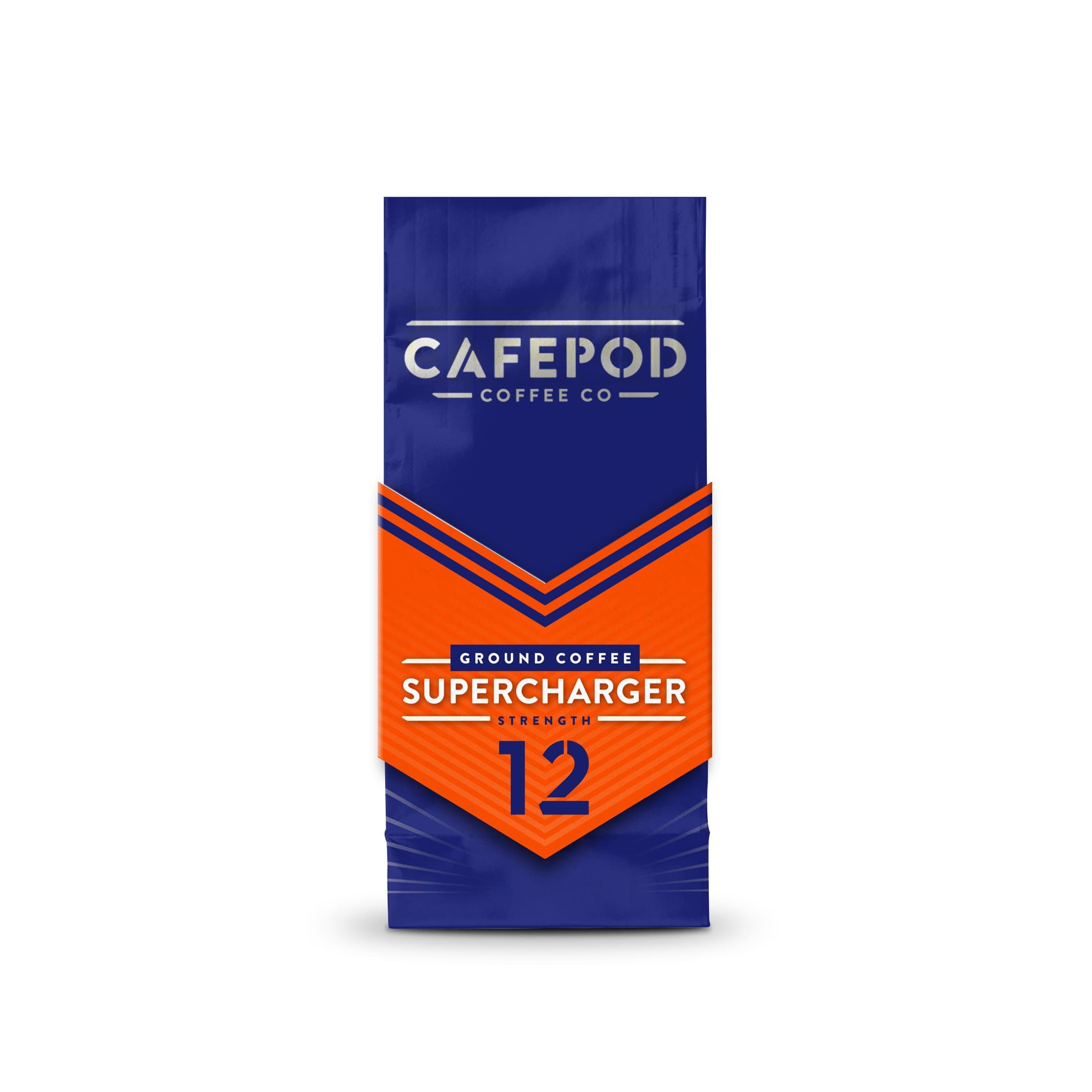 CAFEPOD Craft Coffee Ground Coffee - Parent (Supercharger (Original Packaging))
