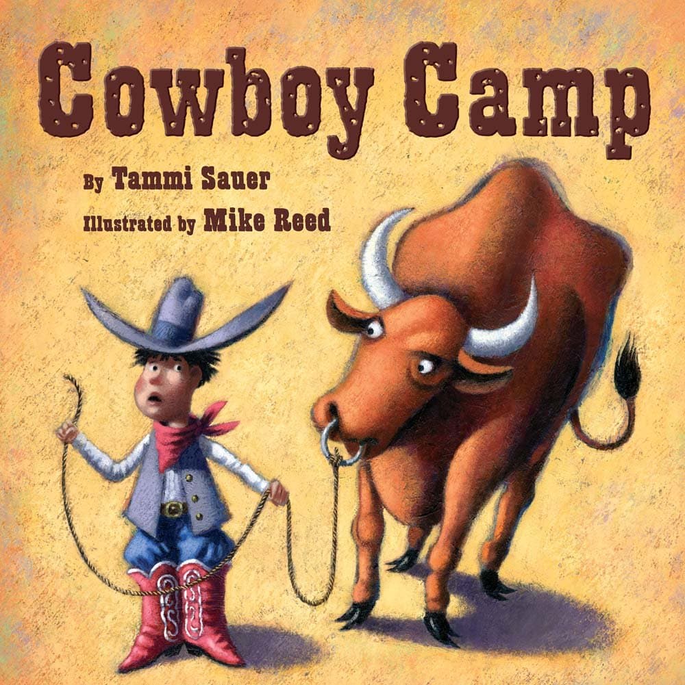 Cowboy Camp Paperback – Picture Book, September 2, 2014