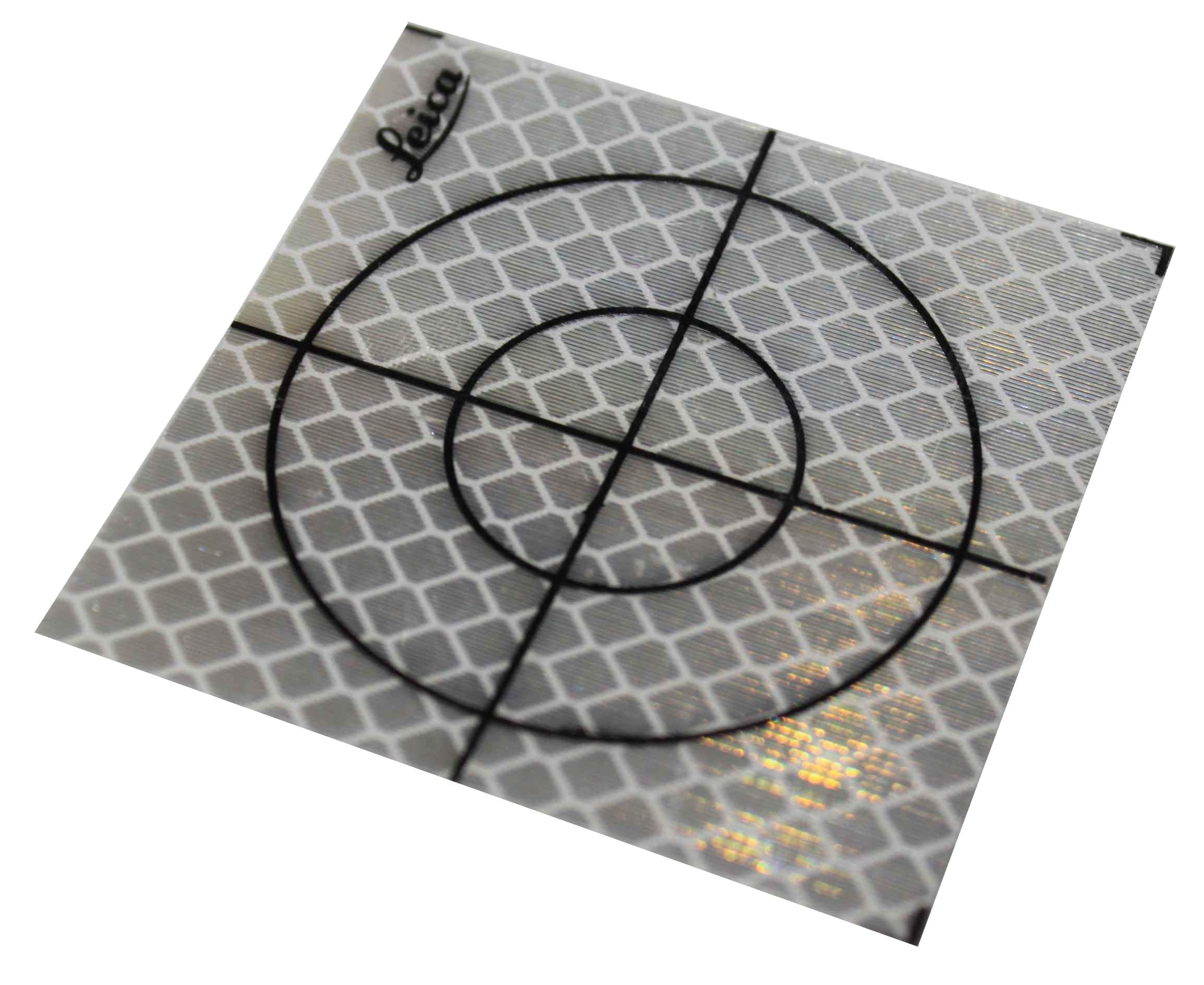 Reflective Tape Survey Targets (20pcs 60X60mm, White)