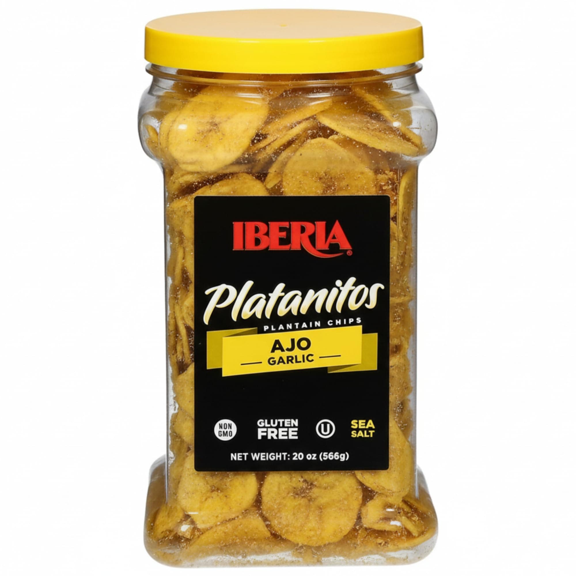 Iberia Garlic Plantain Chips, 20 Oz.