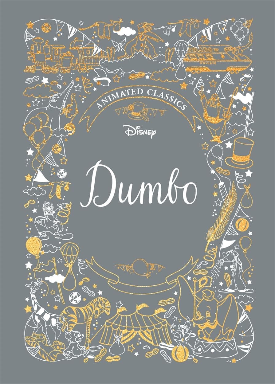 Studio Press Dumbo (disney animated classics): a deluxe gift book of the classic film - collect them all!