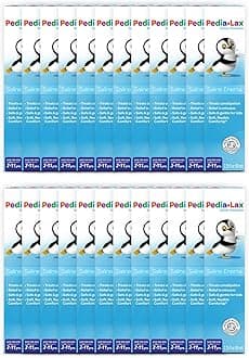 Pedia-Lax Saline Enema Laxative for Kids, Gentle Constipation Relief for Children Ages 2-11, 2.25 Fl Oz, Pack of 24