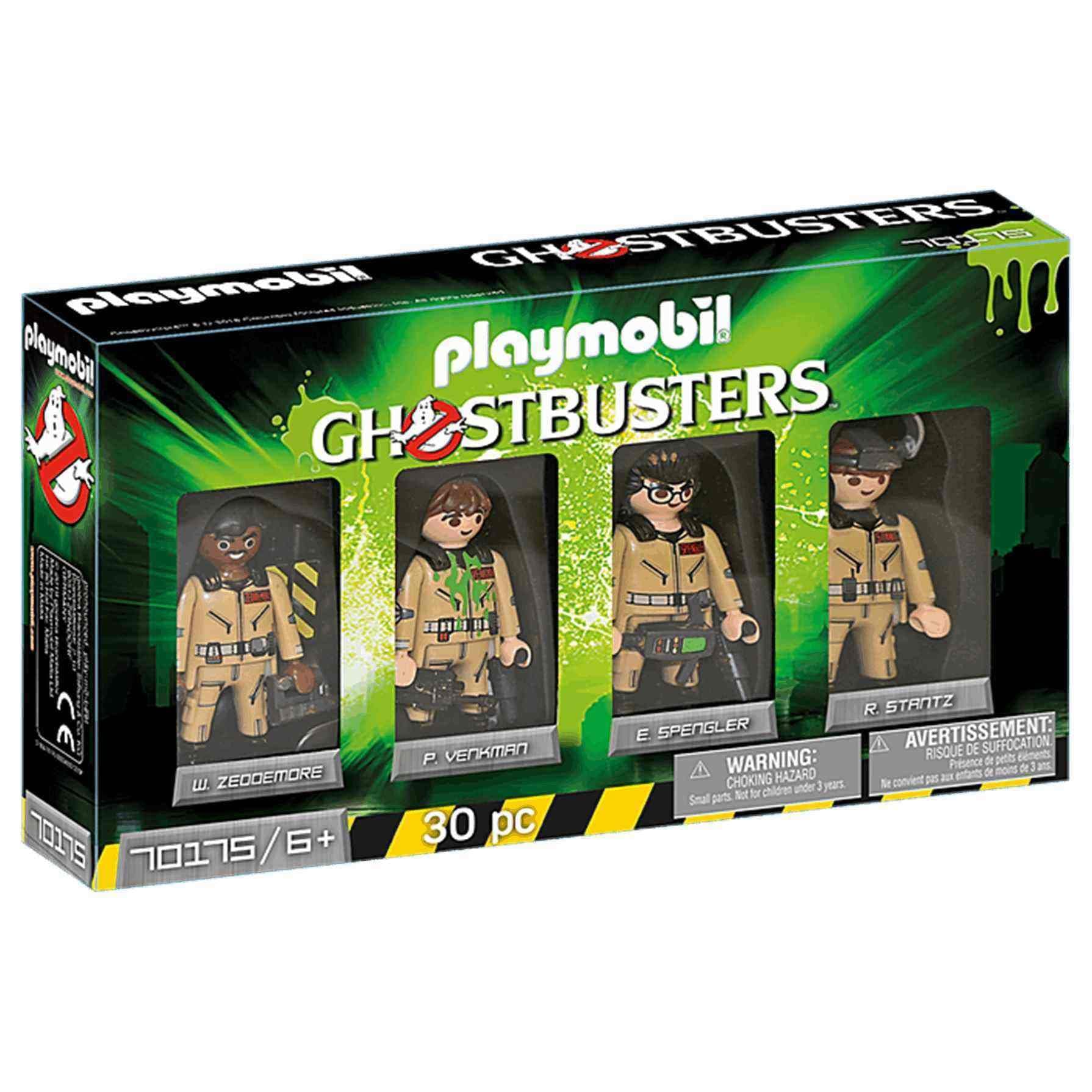 PLAYMOBIL Ghostbusters 70175 Figurenset Ghostbusters, ab 6 Jahren