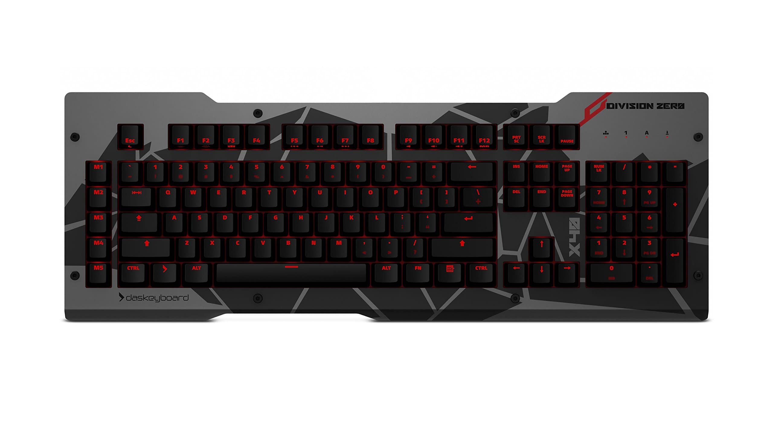 Das Keyboard X40 Non-Clicky Linear Green Mechanical Gaming Keyboard (DKDIVZX40LNR)