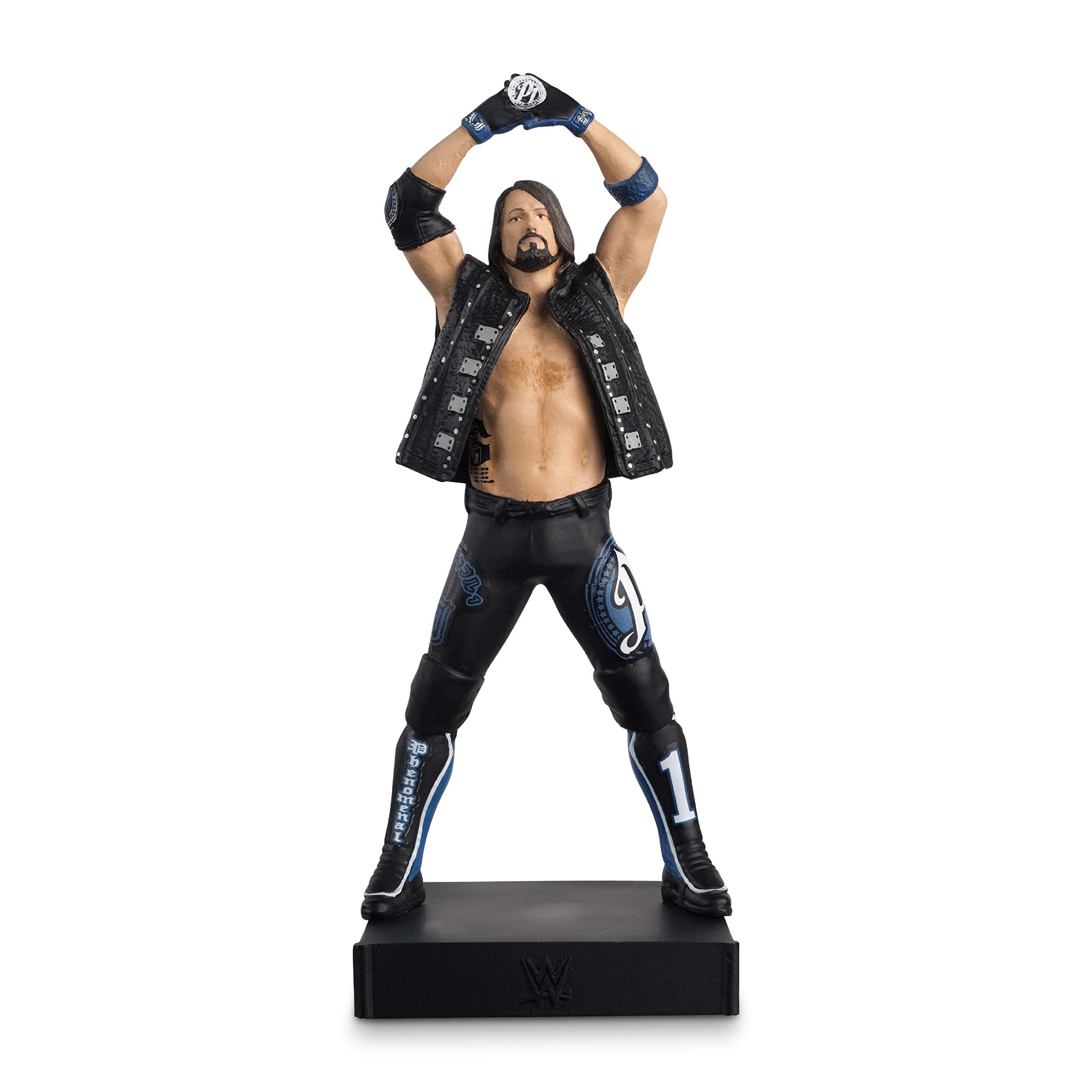 WWE Figurines Championship Collection #1 AJ Styles Figurine