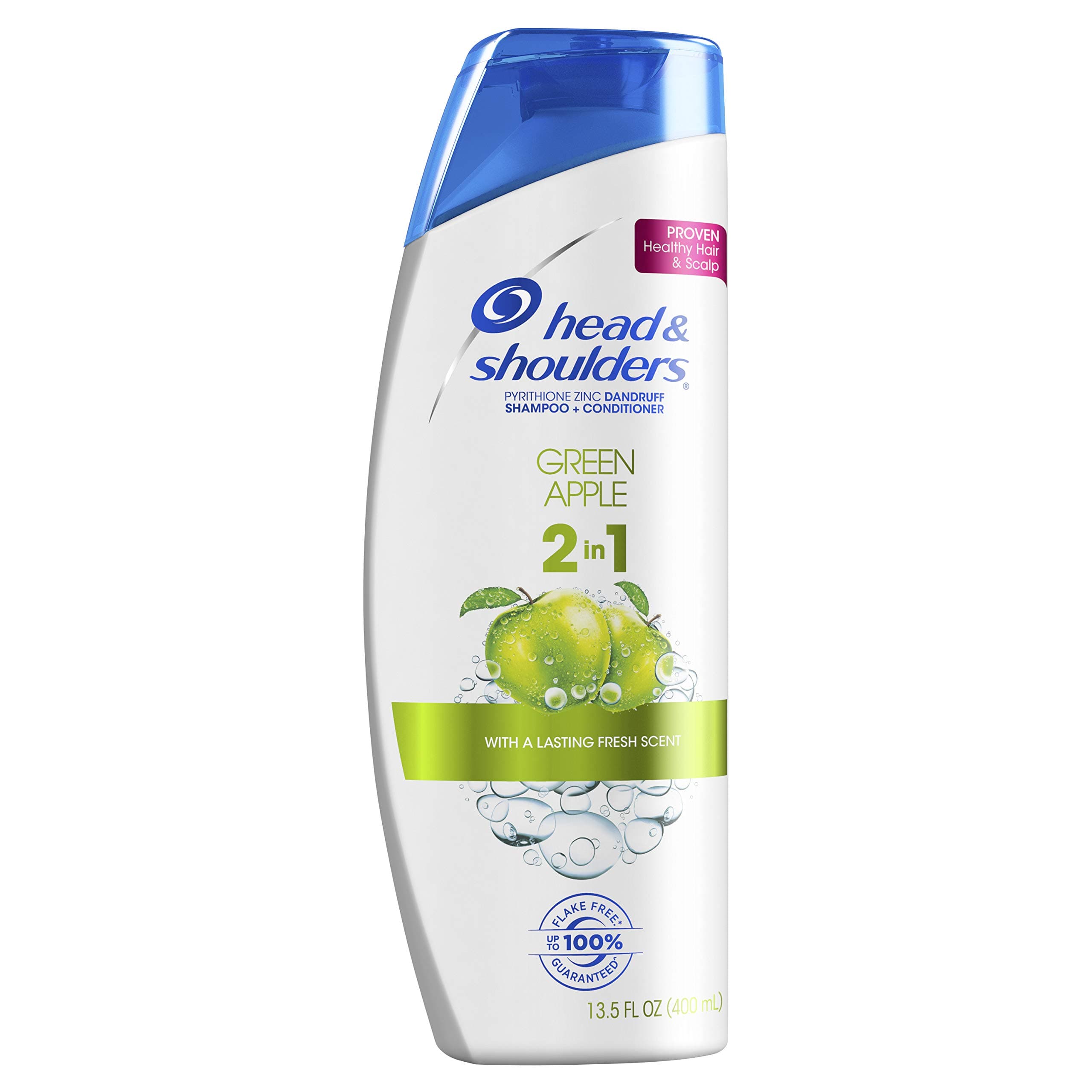 Head & Shoulders 2In1 Shamp Grn Apple 14.2 Oz