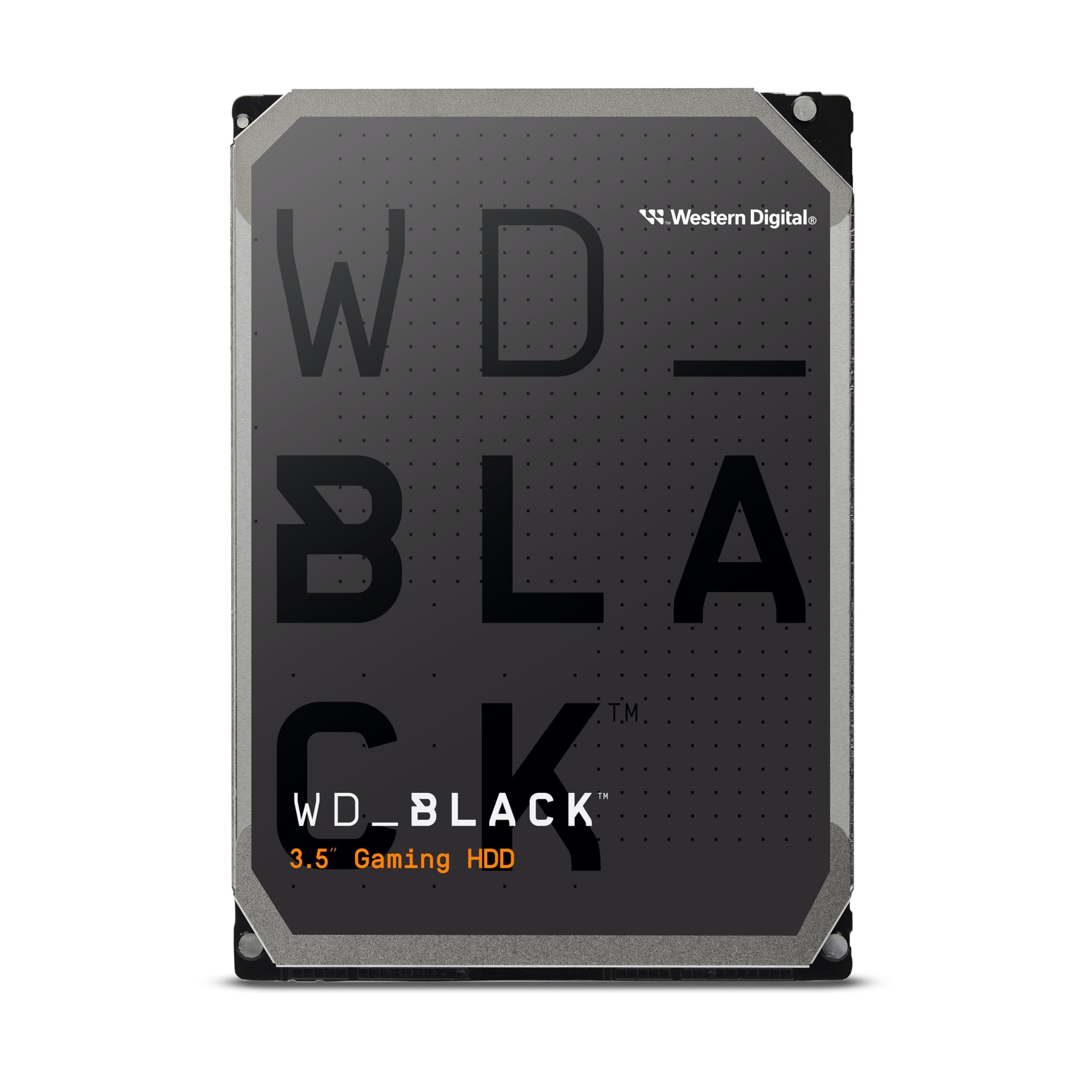 WD_BLACK 6 TB HighPerformance 3.5" Internal Gaming Hard Drive, 7200 RPM Class, SATA 6 GB/s, 256MB Cache