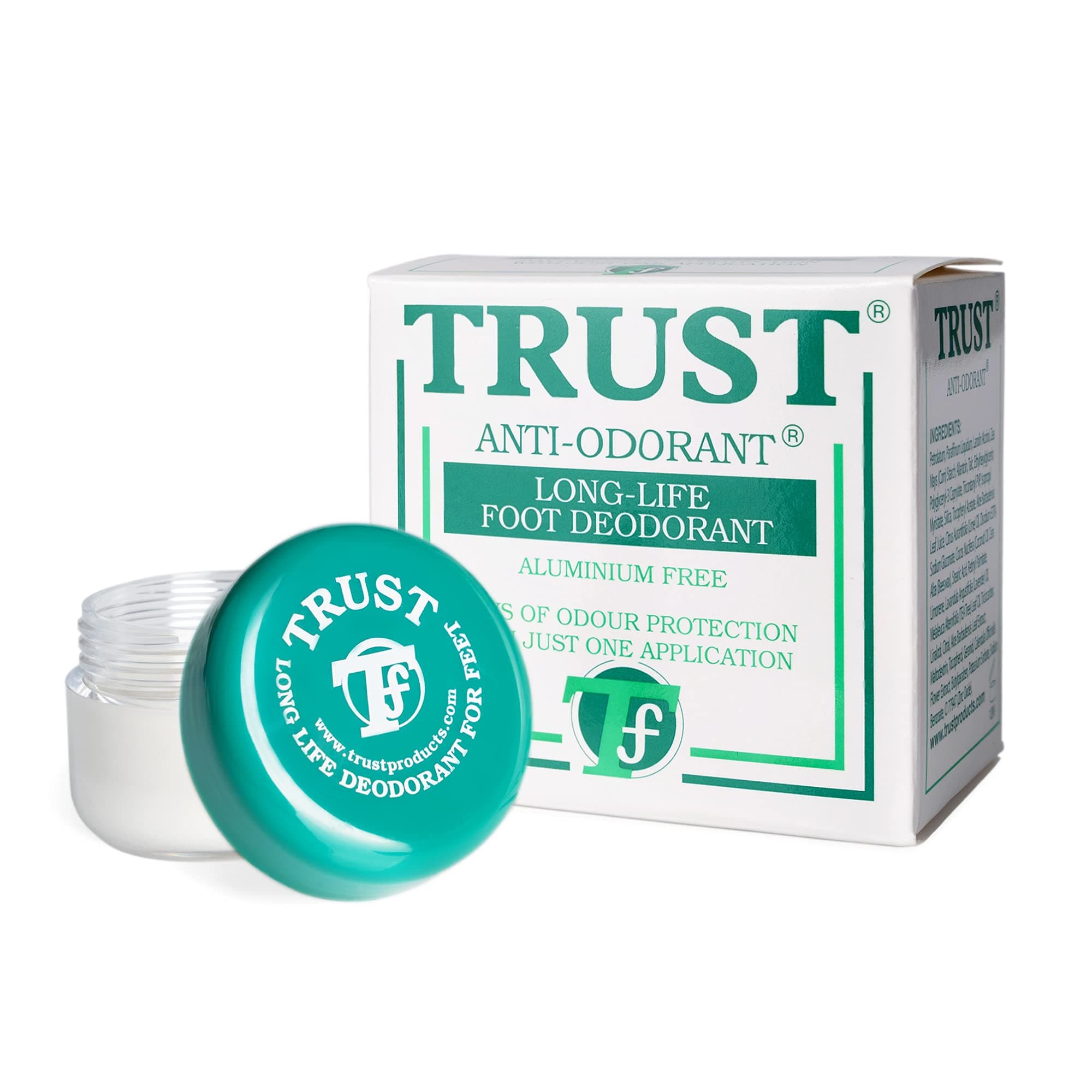 Foot Deodorant | Long-Lasting Odour Prevention | Effective for 3-6 Days | Suitable for Any Sports and Physical Activity | Aluminium Free