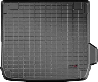 WeatherTech Cargo Trunk Liner for BMW X4 30i, X4 M40i, X4 M - Behind 2nd Row (401209), Black