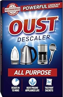 Oust All Purpose Descaler (Pack of 3) 75g