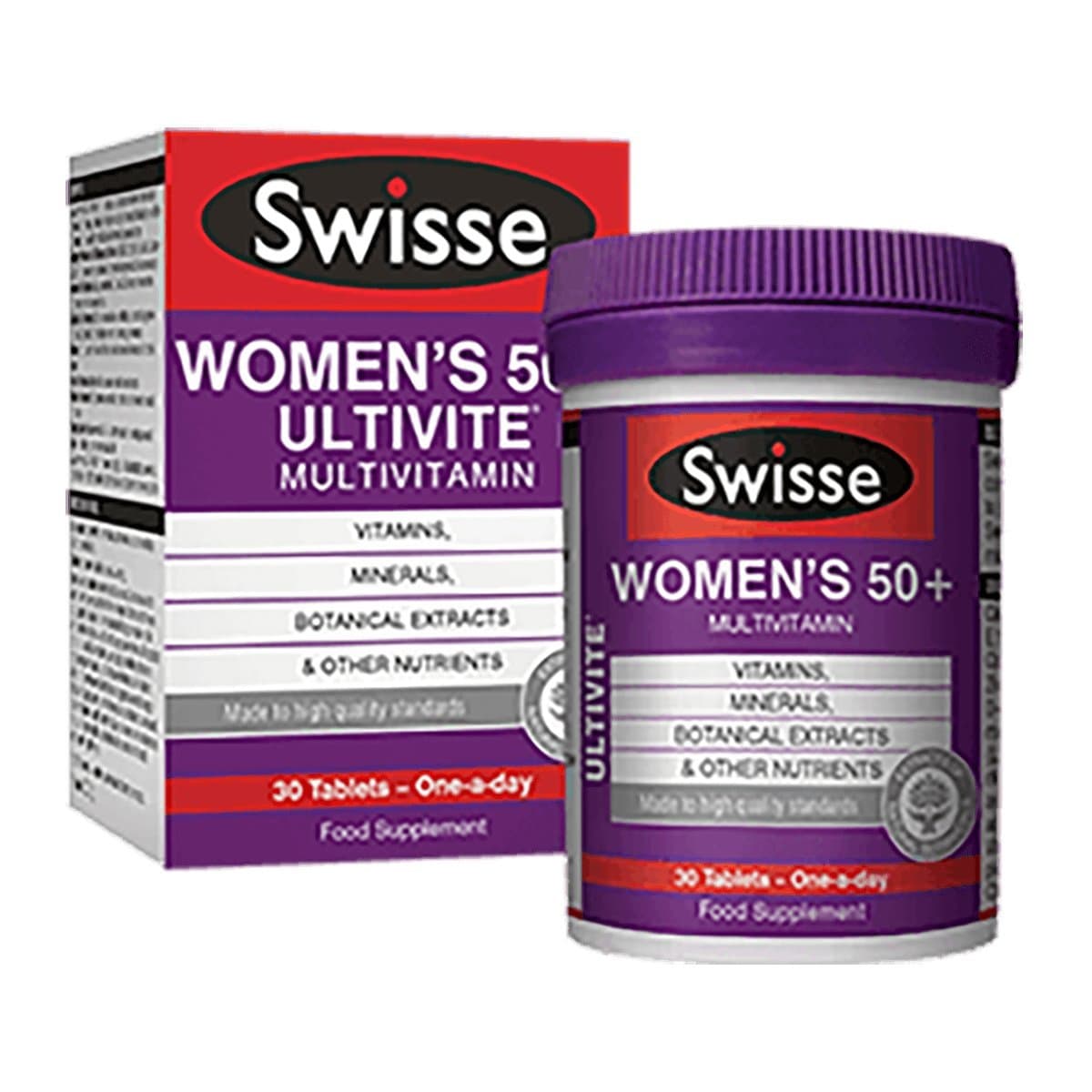 Swisse Women's 50+ Ultivite Multivitamin
