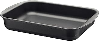 Tramontina 20051/034 TRAMONTINA Grill Pan, Brazil, 13.4 x 10.2 inches (34 x 26 cm), Deep, Aluminum, Non-Stick (Fluorine Coated), Dishwasher Safe, Gas & Direct Fire, Lightweight, High Heat Conduction,