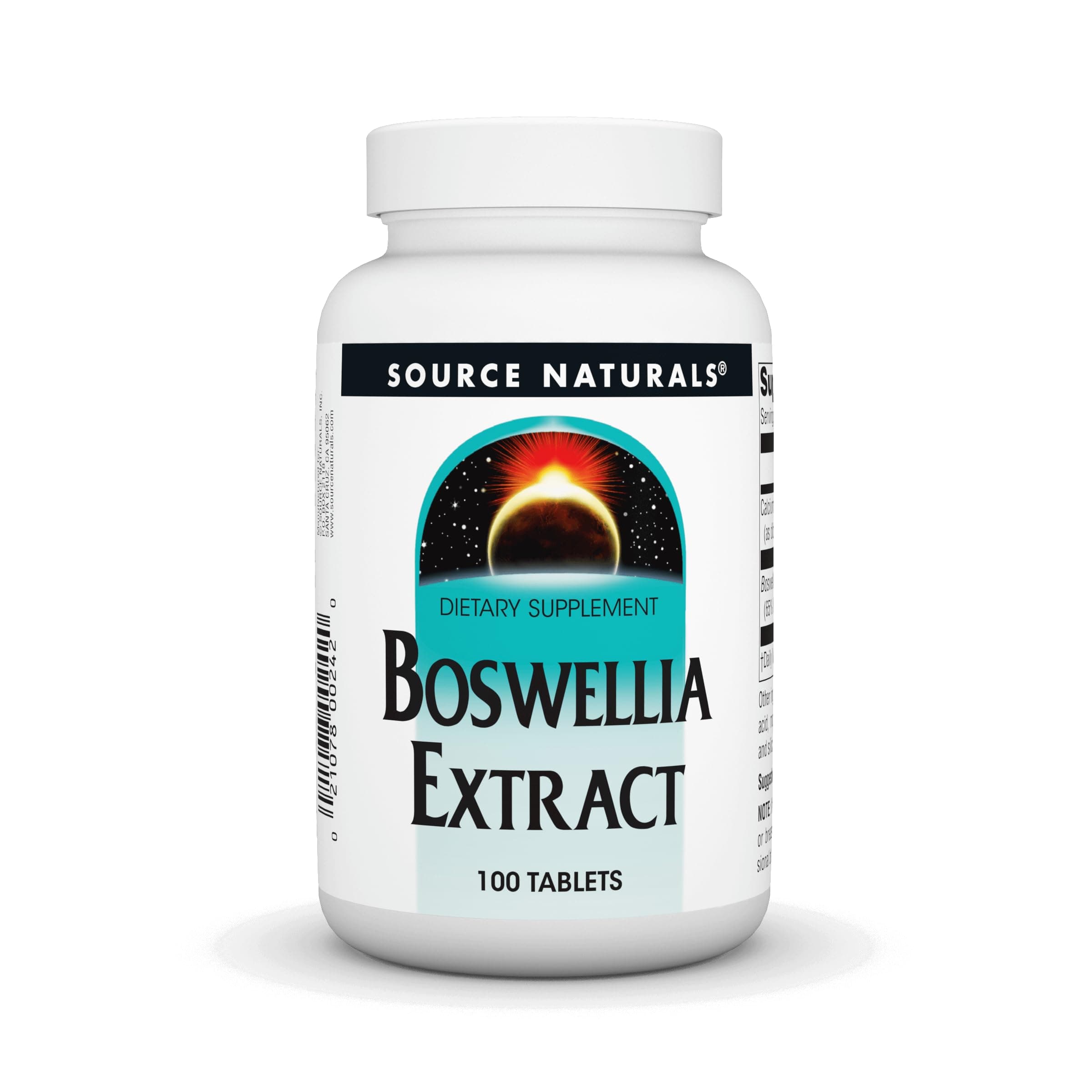 Boswellia Extract 243 mg Dietary Supplement* - 100 Tablets