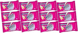 Fabric Stain Remover Pre-Treat Stain Bar, 75g, Pack of 12, Targeted Stain Action, Removes Tough Stains, Safe on Everyday Fabrics