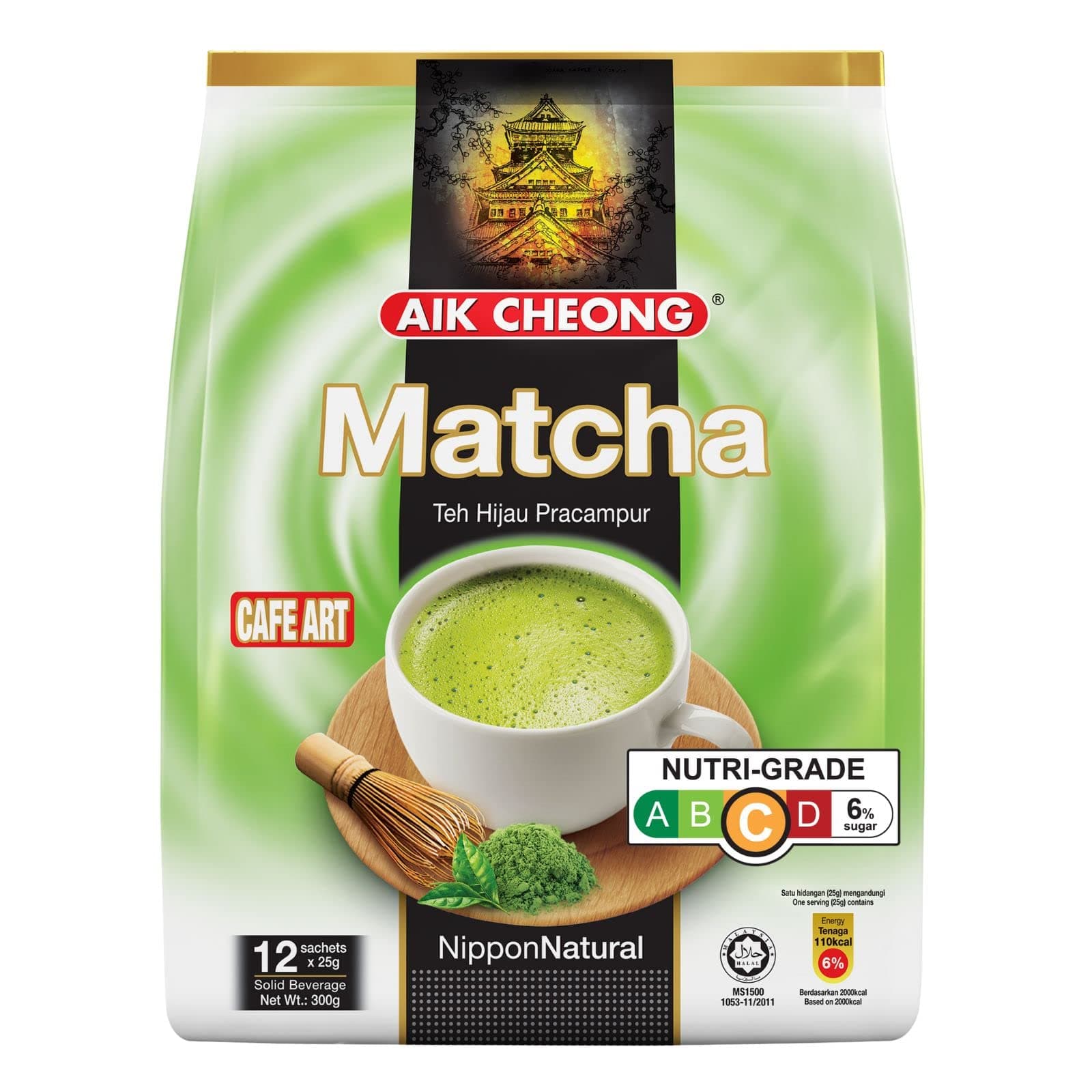 Matcha (12 sachets x 25g) 300G