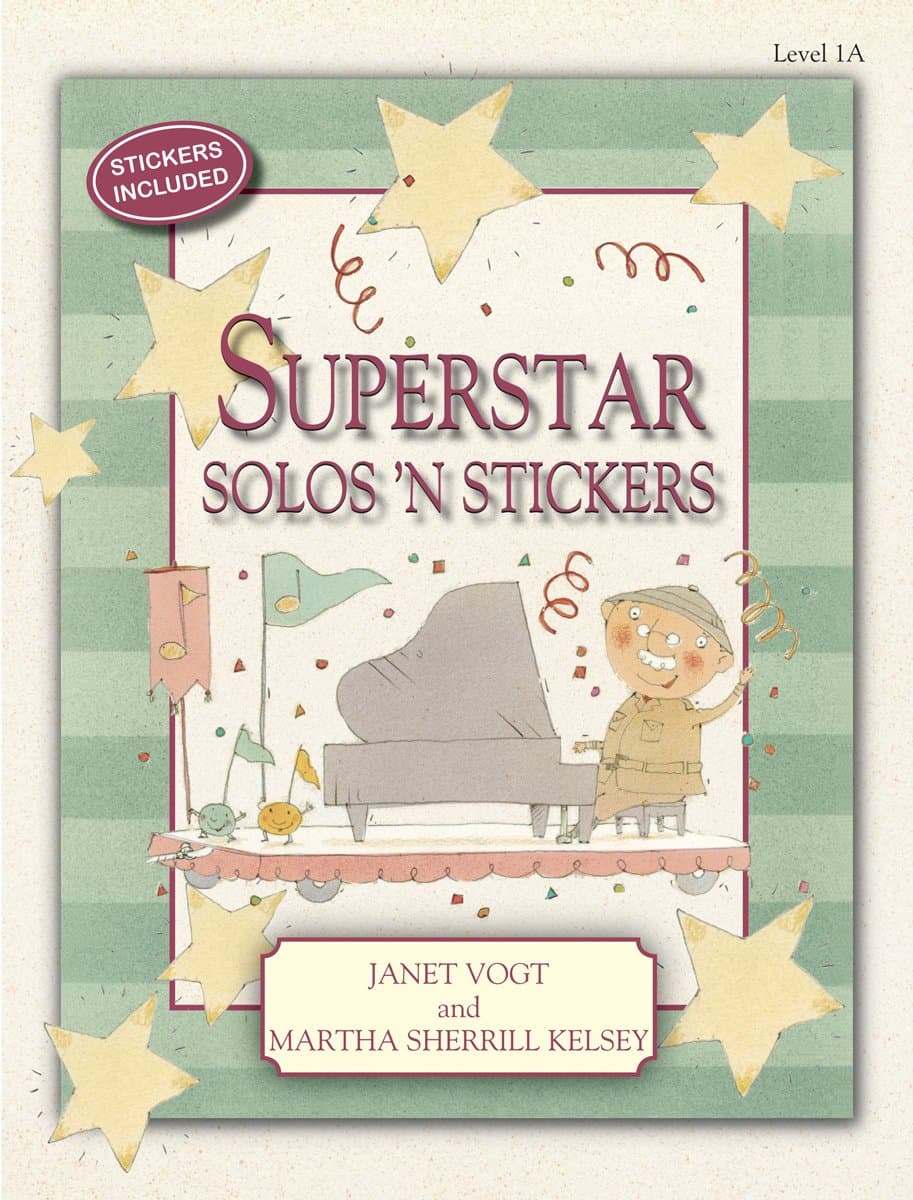 Superstar Solos 'n Stickers - 1A Paperback – January 1, 2003