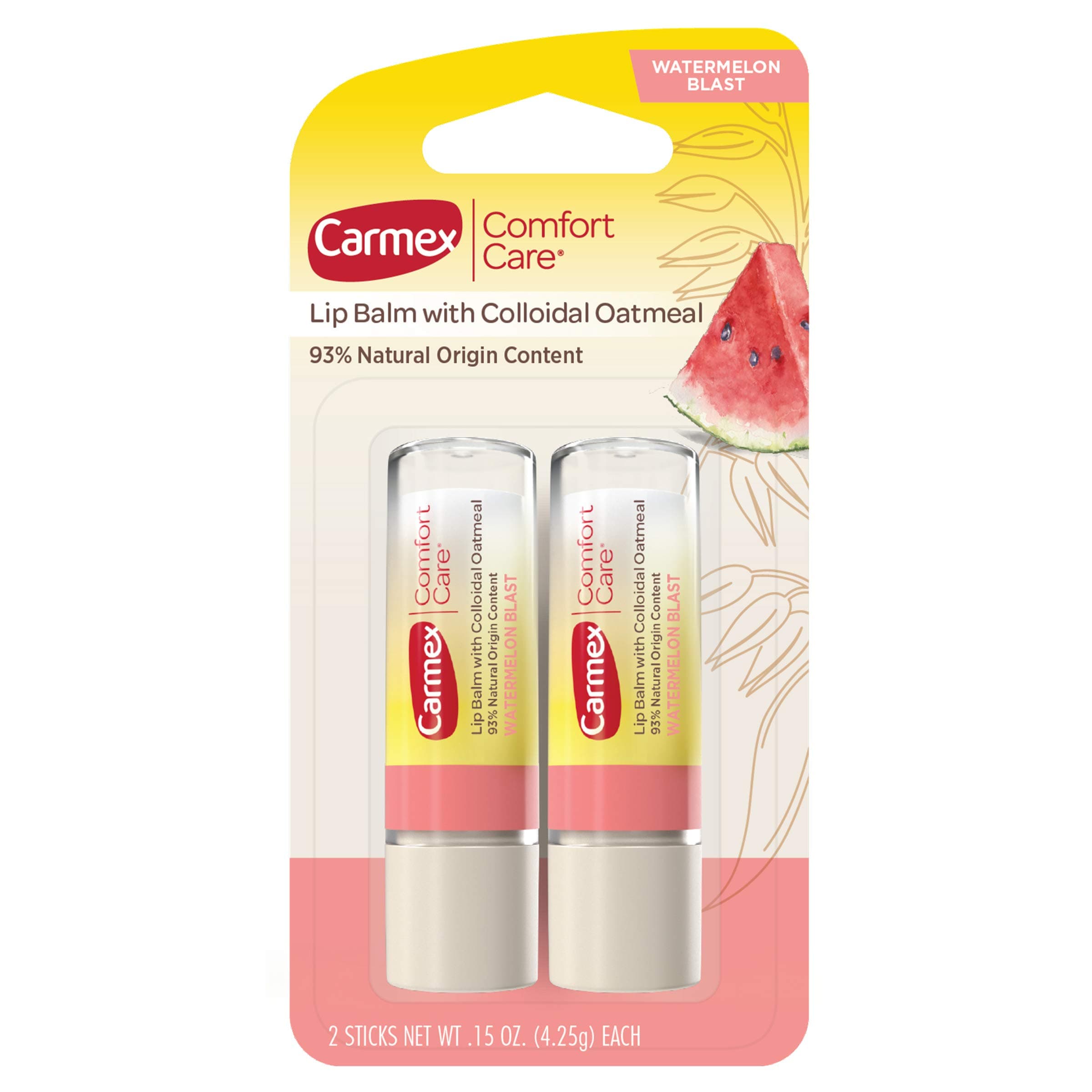 Comfort Care Lip Balm Watermelon, One Pack