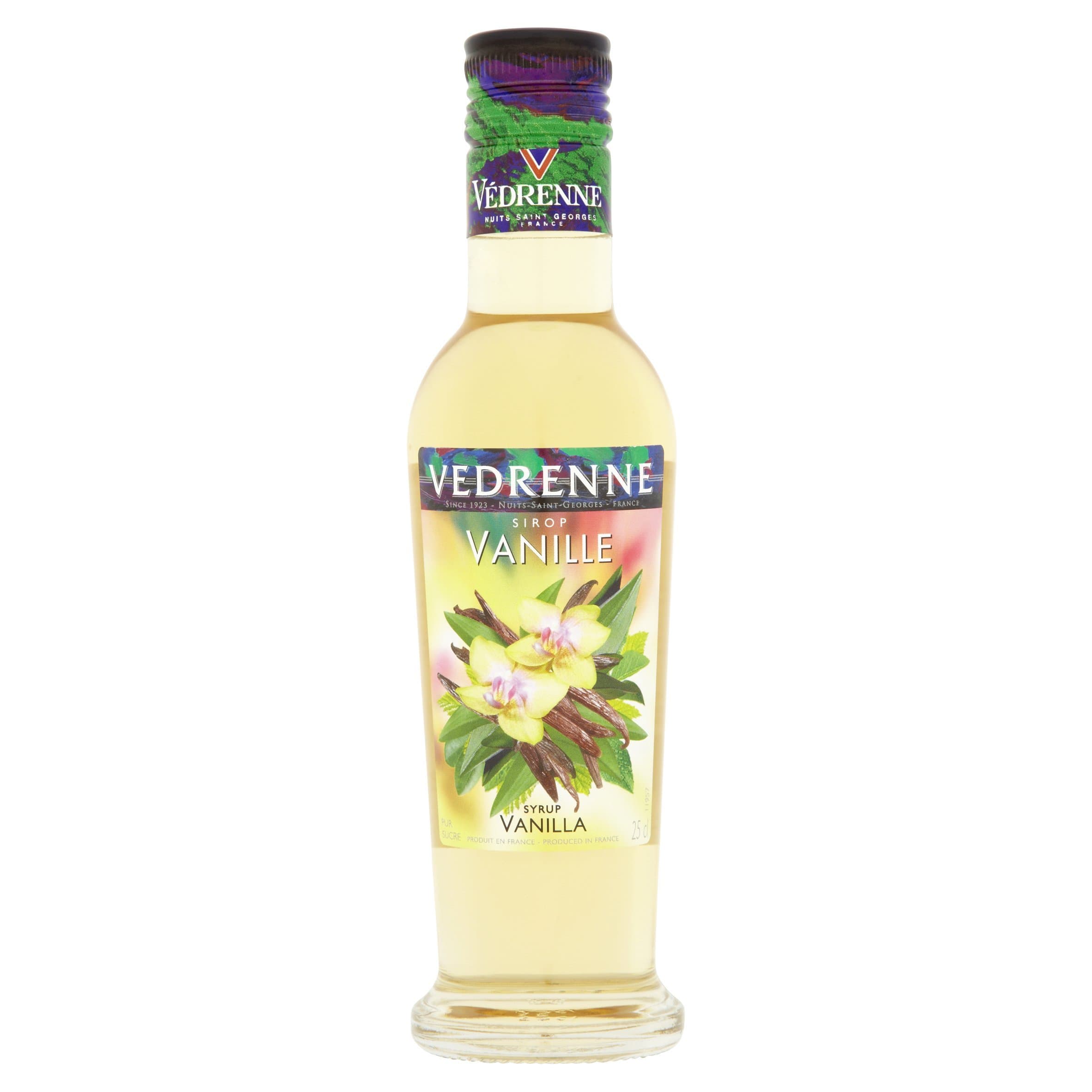 Vedrenne Vanilla Syrup, 250ml