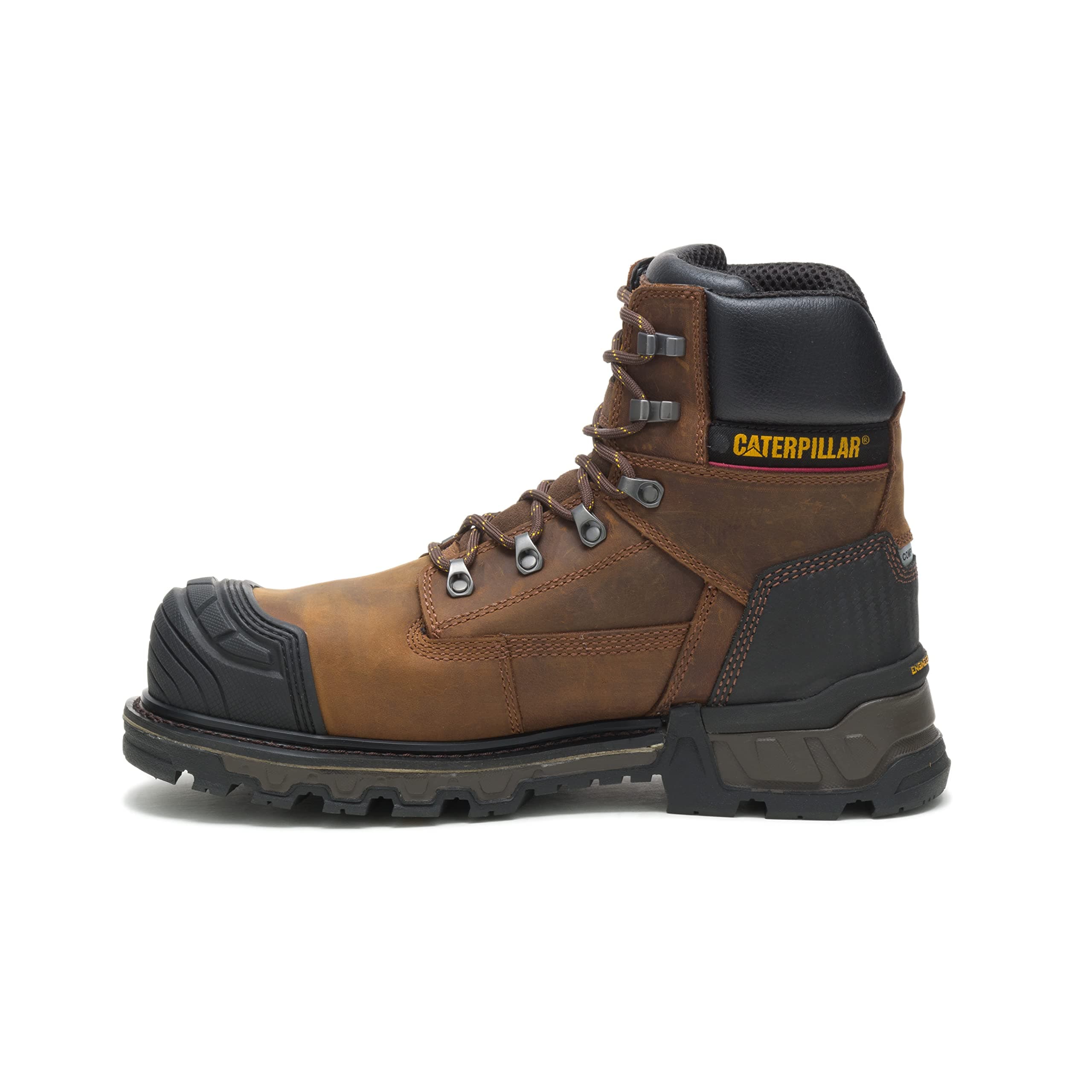 Caterpillar Excavator XL 6" Waterproof Composite Toe Work Boot Men's