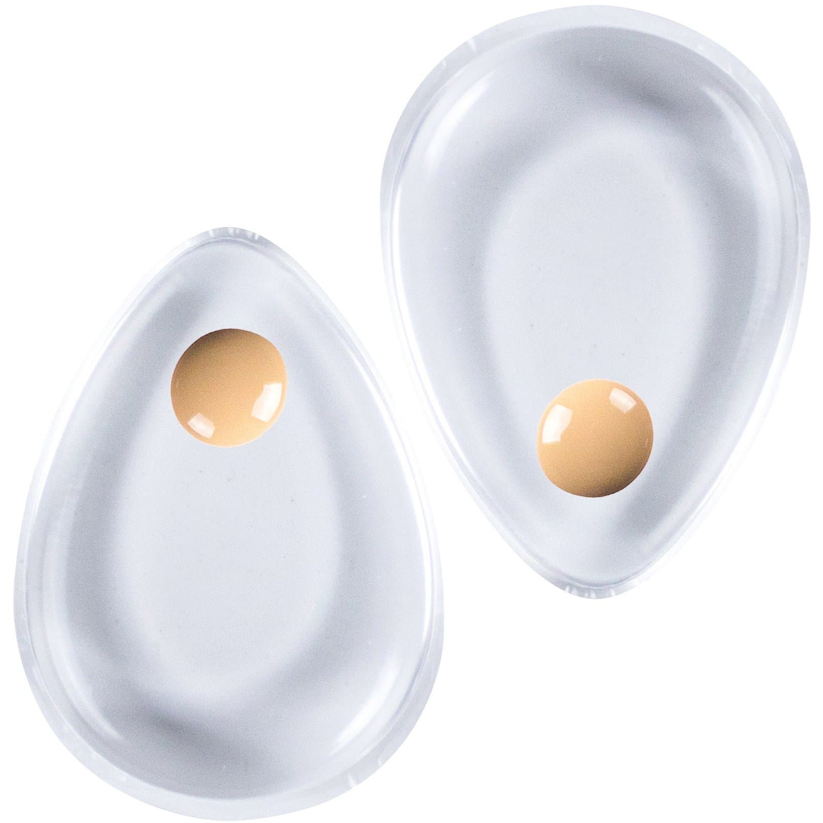 Silicone Makeup Sponge (SiliBuki Edge - 2 PACK) by The Aurora Collections - Replace your Makeup Sponge, Powder Puff Today!