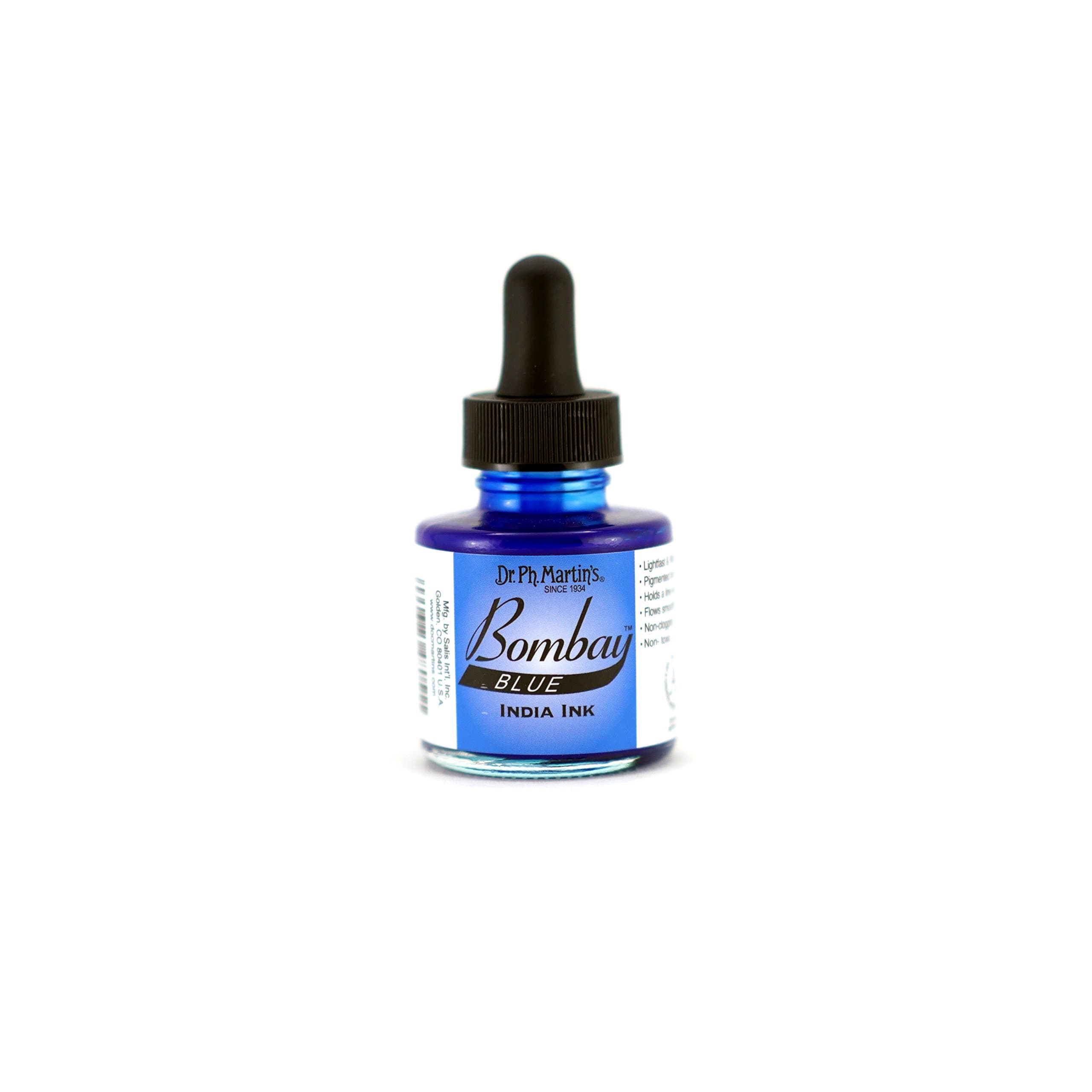 Dr. Ph. Martin's BOMBAY INDIA INK BLUE