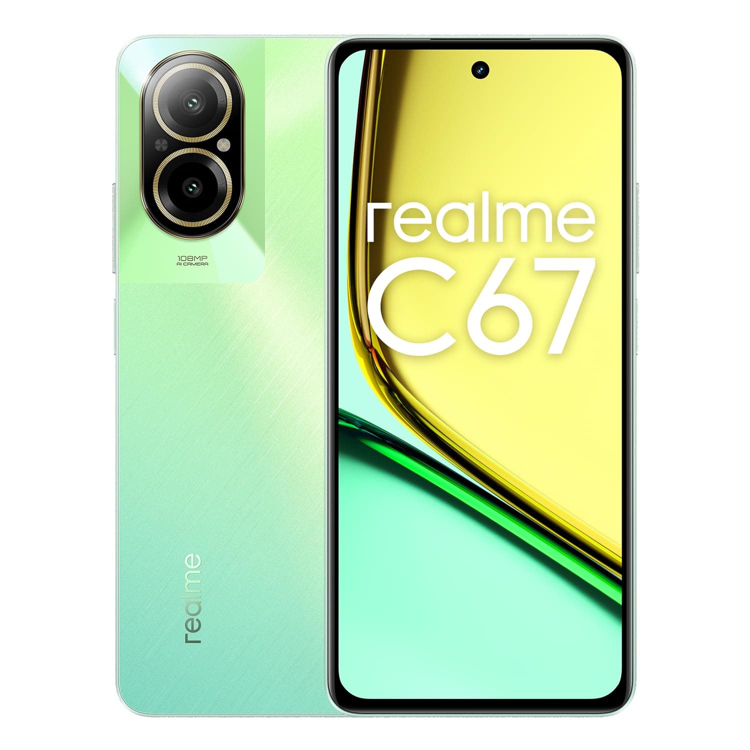 realme C67 8+256GB DS 4G sunny oasis OEM