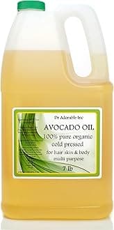 7 lb - Avocado Oil - 100% Pure Natural Organic Cold Pressed