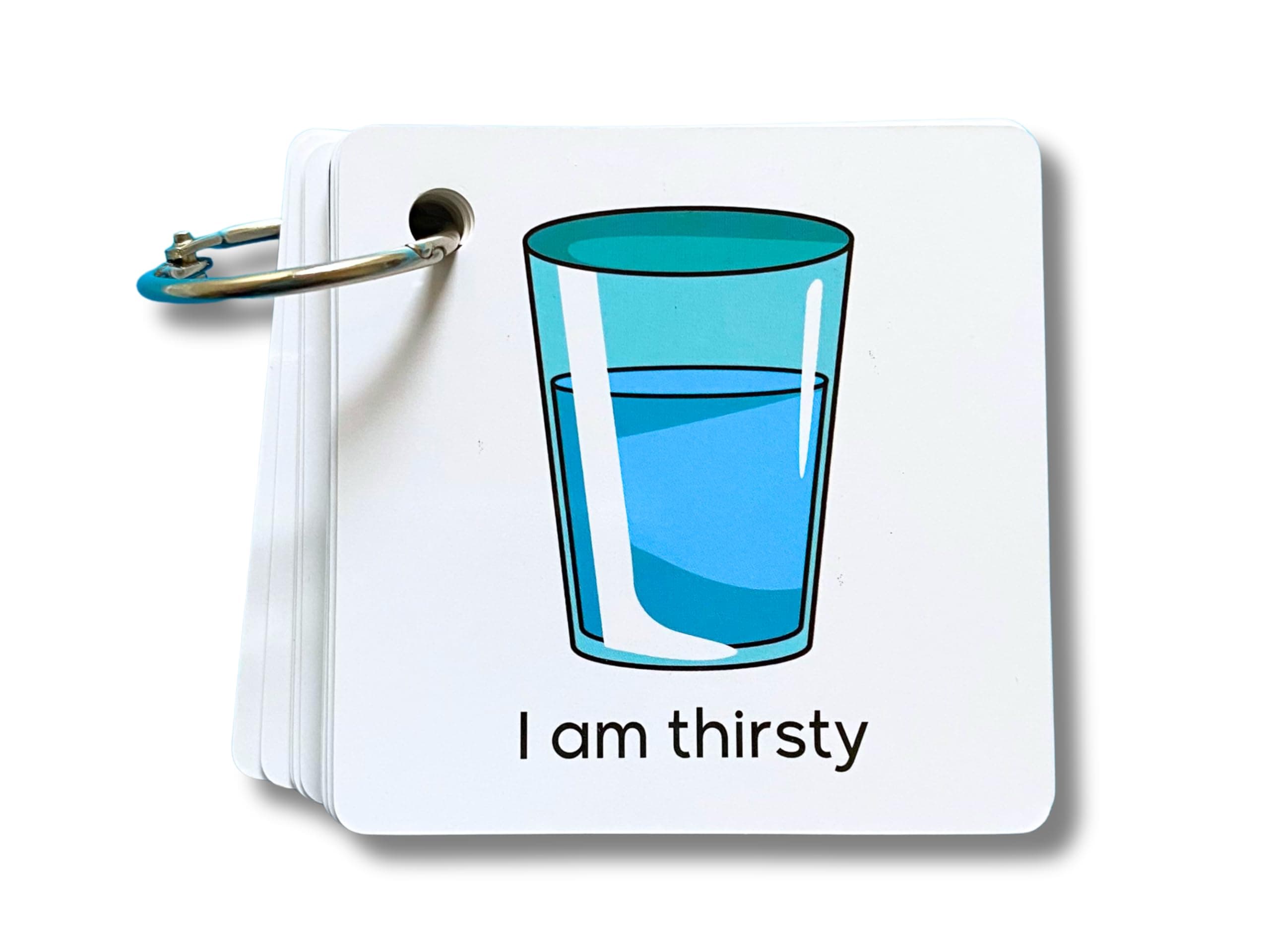 48 Communication Cards, Basic Communication, Special Needs, Autism, Toddler, Hospital Cards, Non Verbal Speech Therapy, Senior