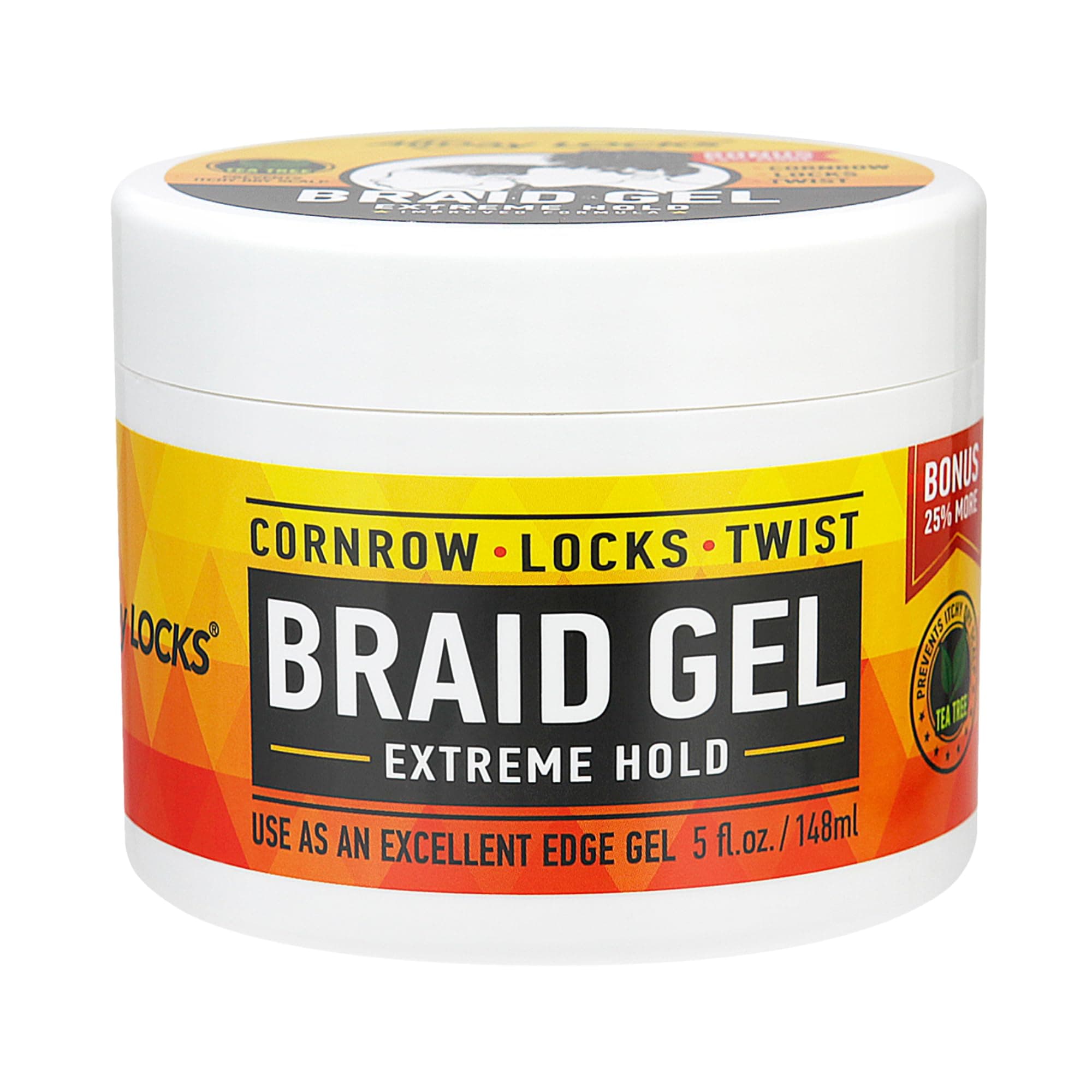 AllDay Locks All Day Braid Gel (148ml)