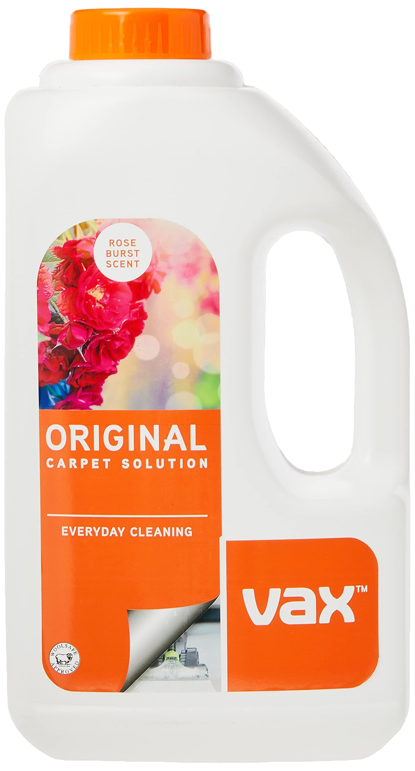 Original 1.5L Carpet Cleaner Solution, Stain Remover Shampoo, Rose Burst Scent, Suitable for Everyday Cleaning, 1-9-142055, White