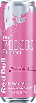 Pink Edition, Wild Berries, 12 fl oz