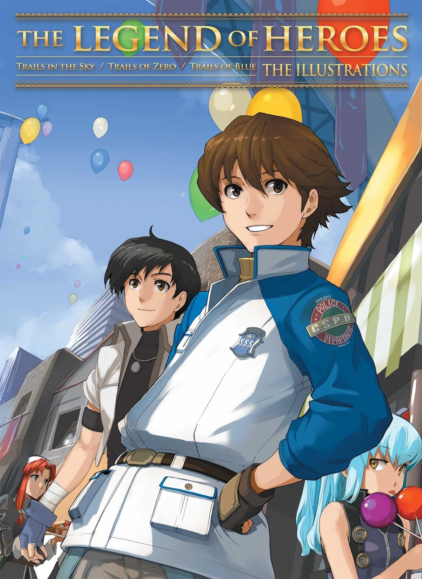 The Legend of Heroes: Illustrations