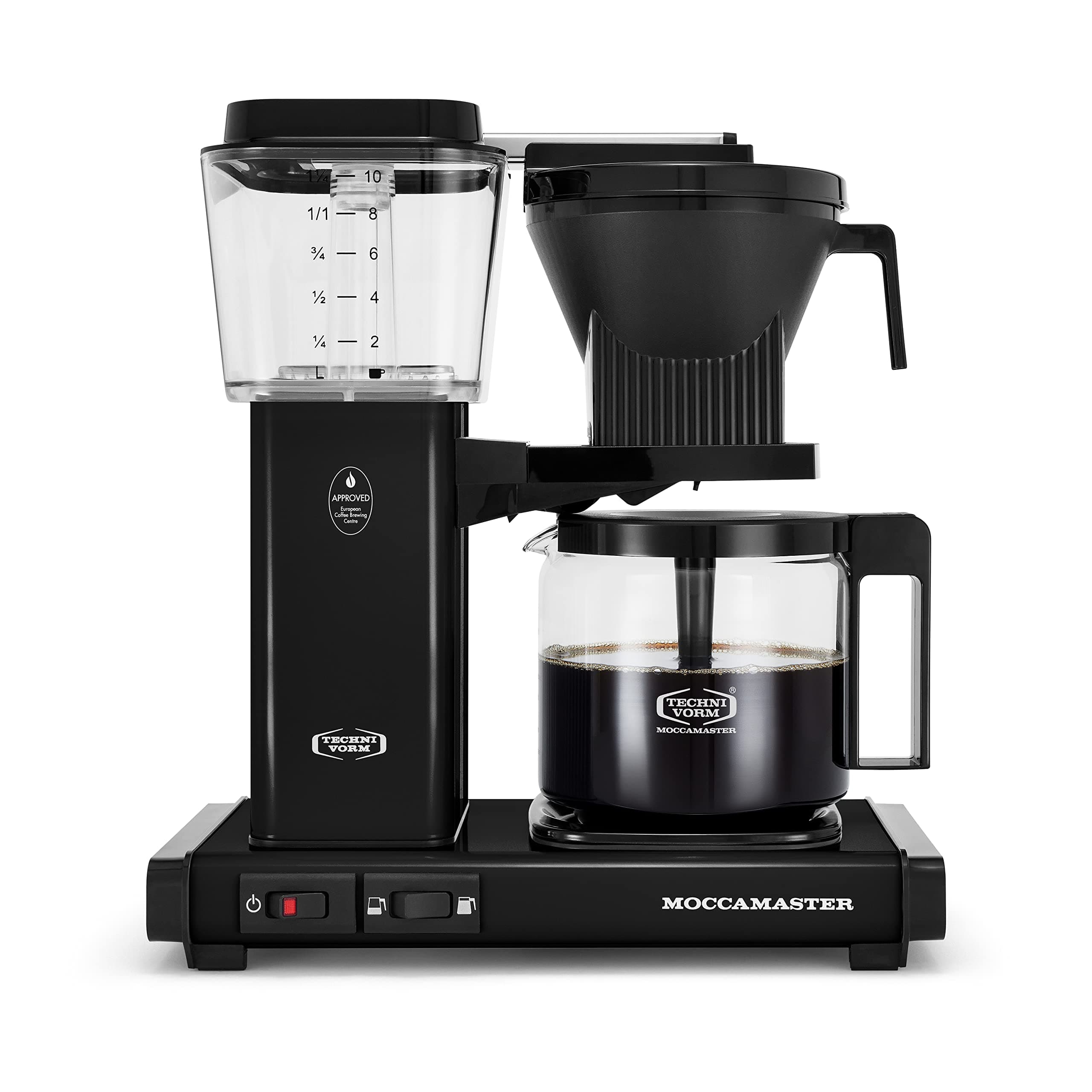 53937 KBGV 10-Cup Coffee Maker Black, 40 Ounce, 1.25l