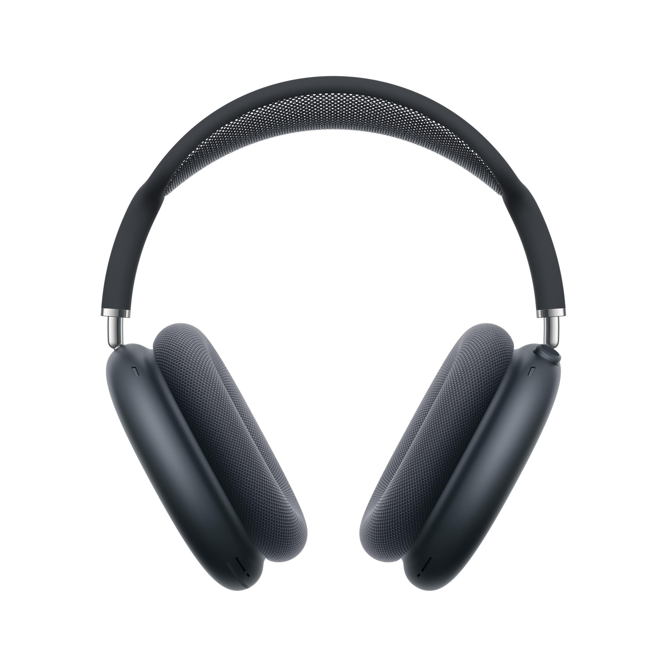 AirPods Max Wireless Over-Ear Headphones, Pro-Level Active Noise Cancellation, Transparency Mode, Personalized Spatial Audio, USB-C Charging, Bluetooth Headphones for iPhone - Midnight