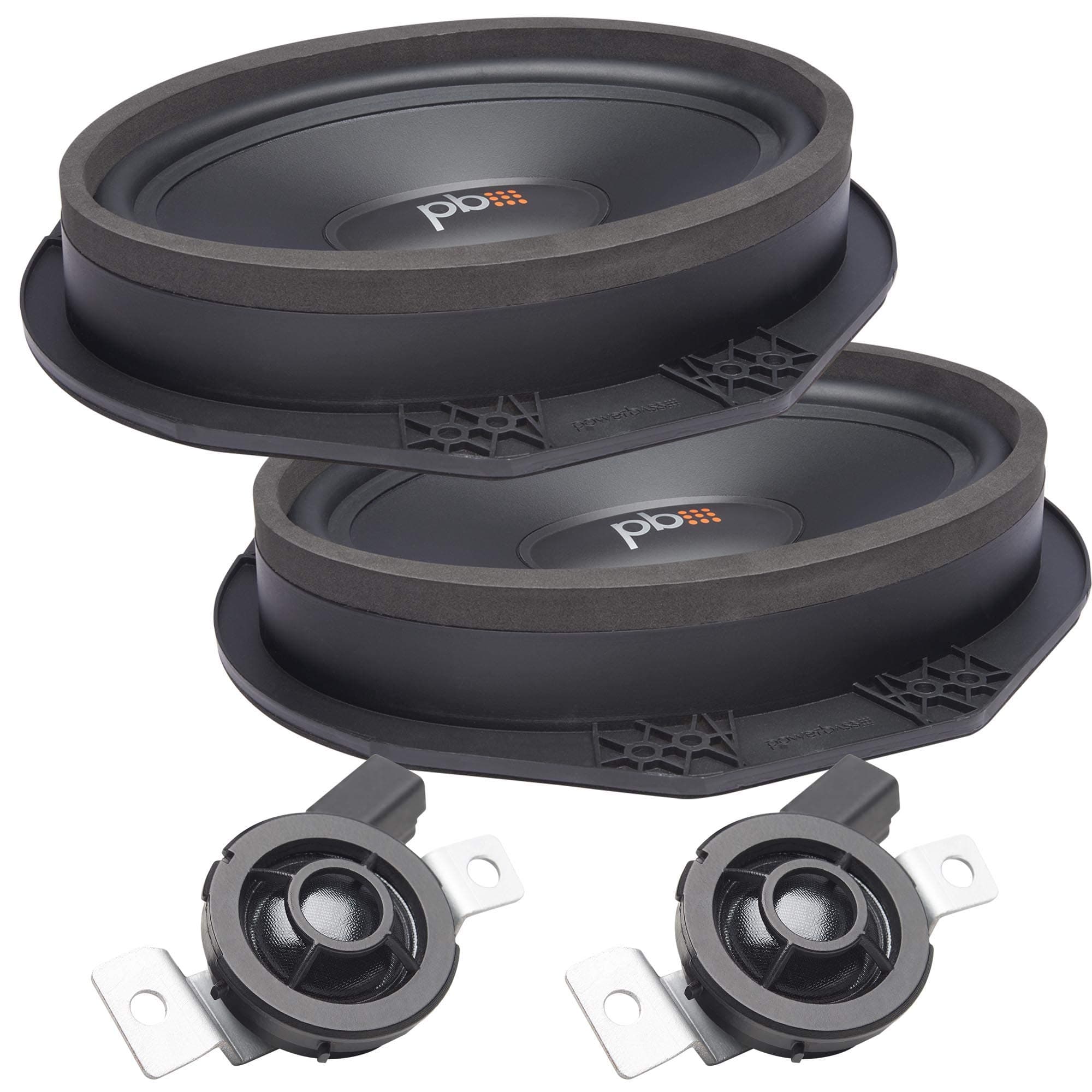 OE69C-FD - 6x9 Ford OEM Replacement Component Speakers Kit - Pair