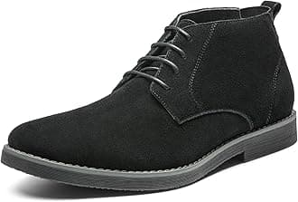 Bruno Marc Men's Classic Dress Casual Chukka Boots 2.0