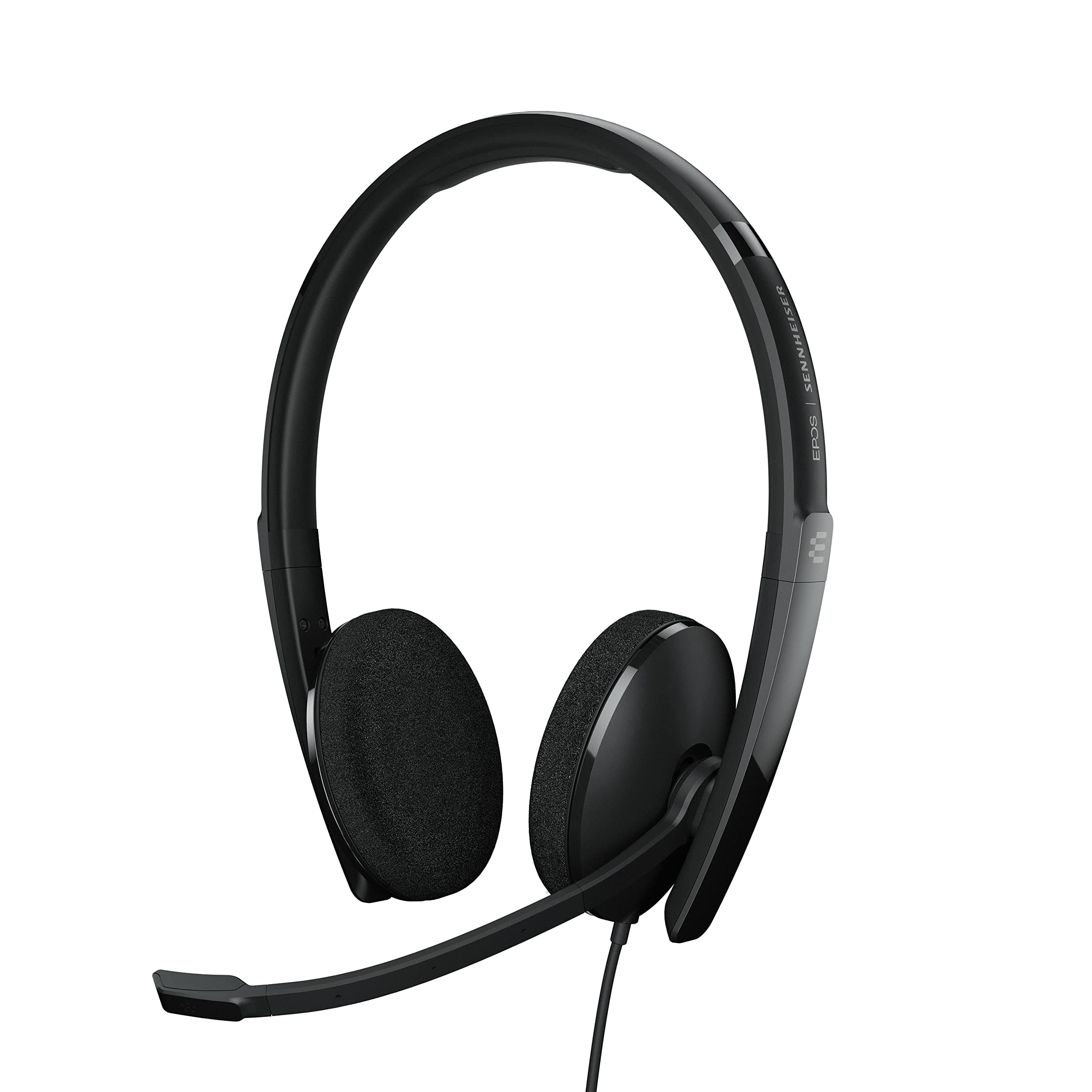 I SENNHEISER ADAPT 160T USB-C II - ADAPT 100 Series - headset - on-ear - wired - USB-C - black - Certified for Microsoft Teams, Optimised for UC