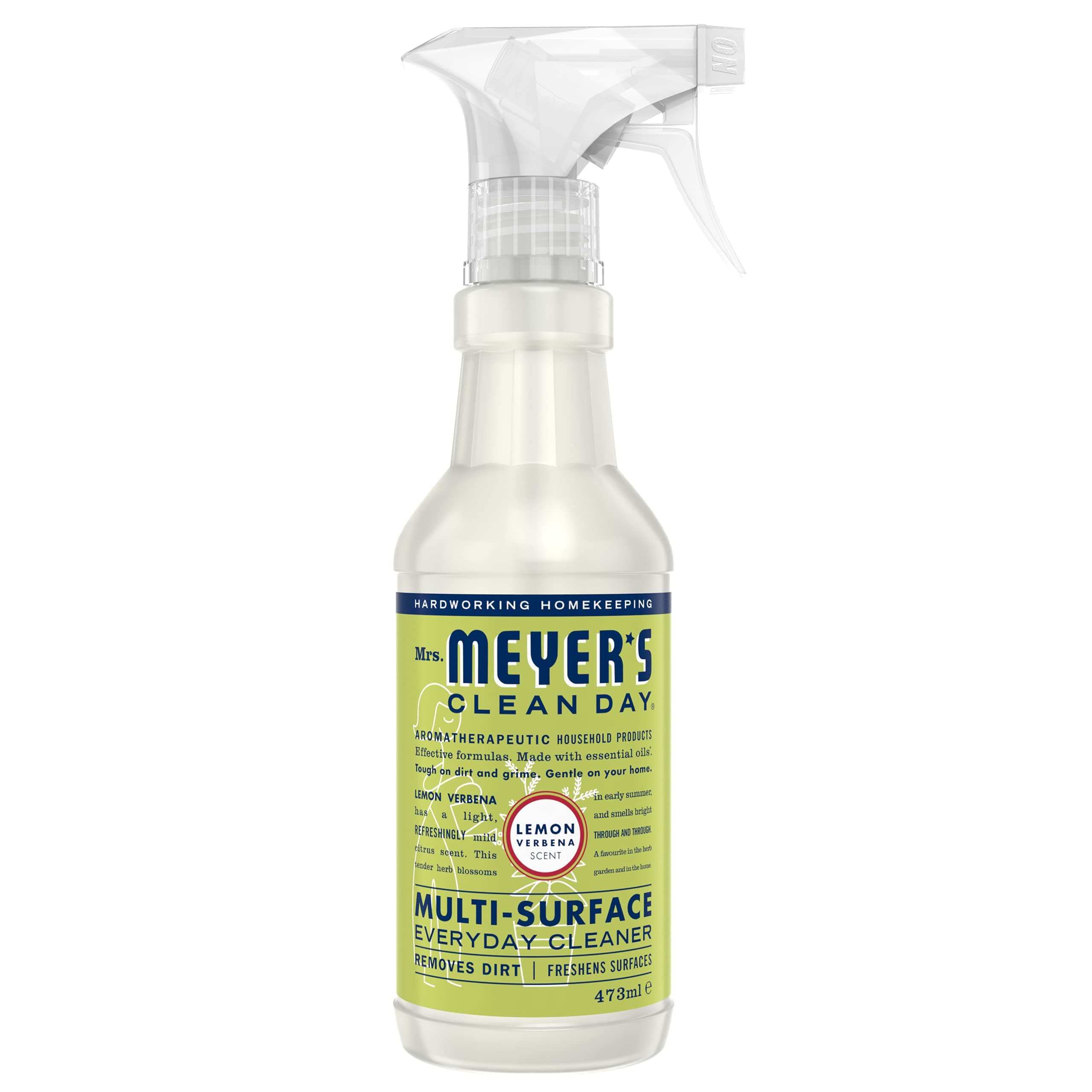 Mrs. MEYER'S - Multi surface cleaner, Lemon Verbena, spray, 473 ml