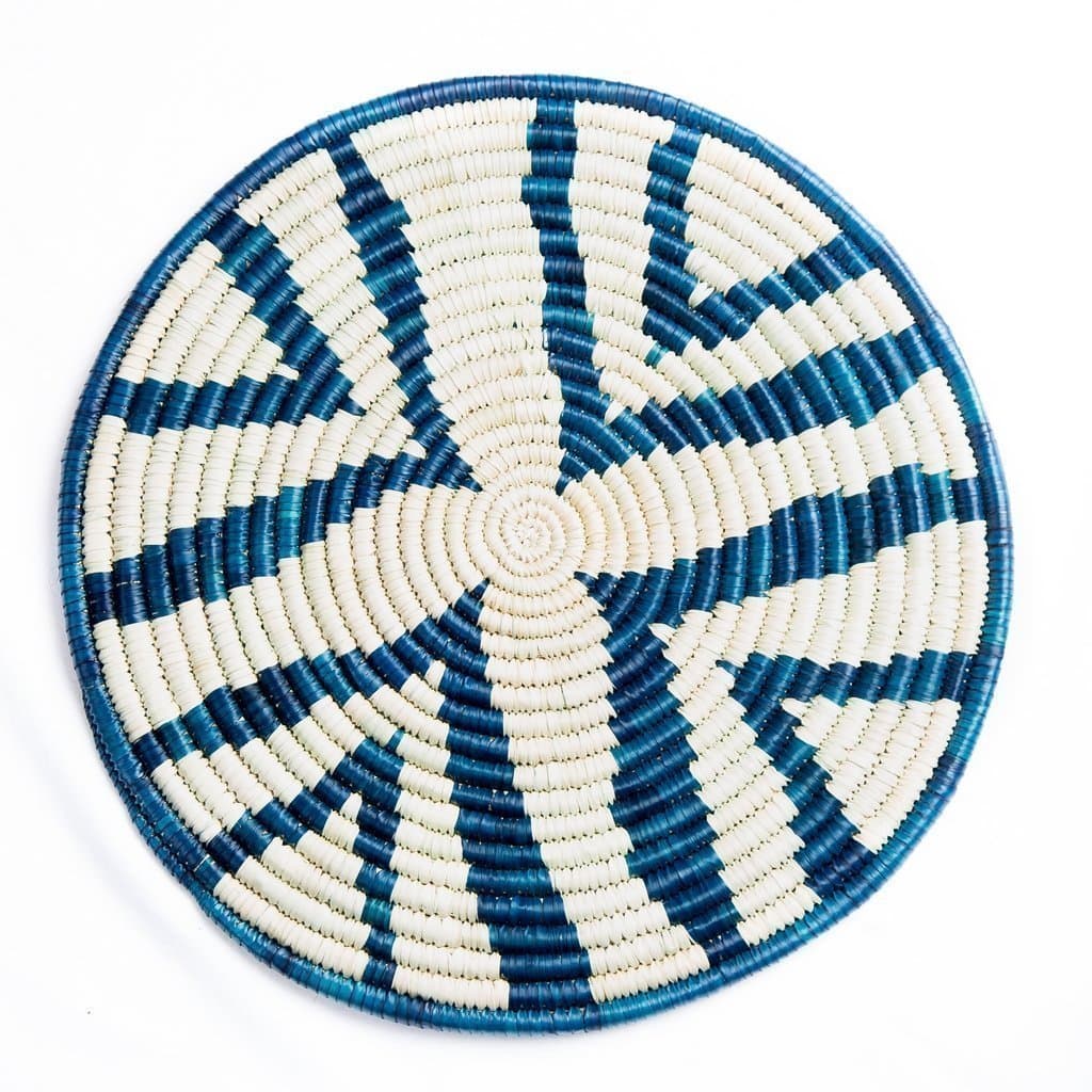 Axum Contemporary Decorative Basket (17")