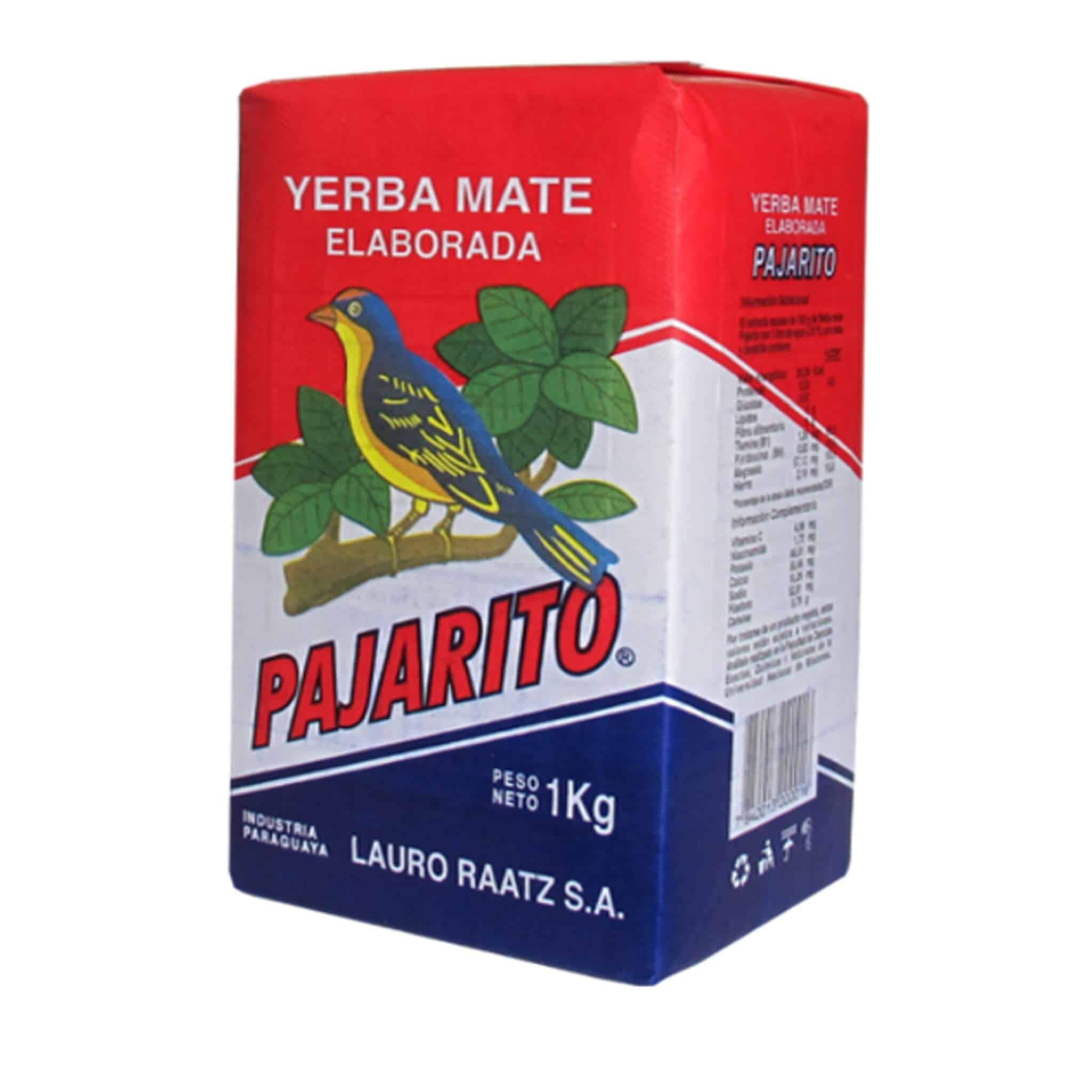 Yerba Mate Pajarito Tea (3x1Kg)