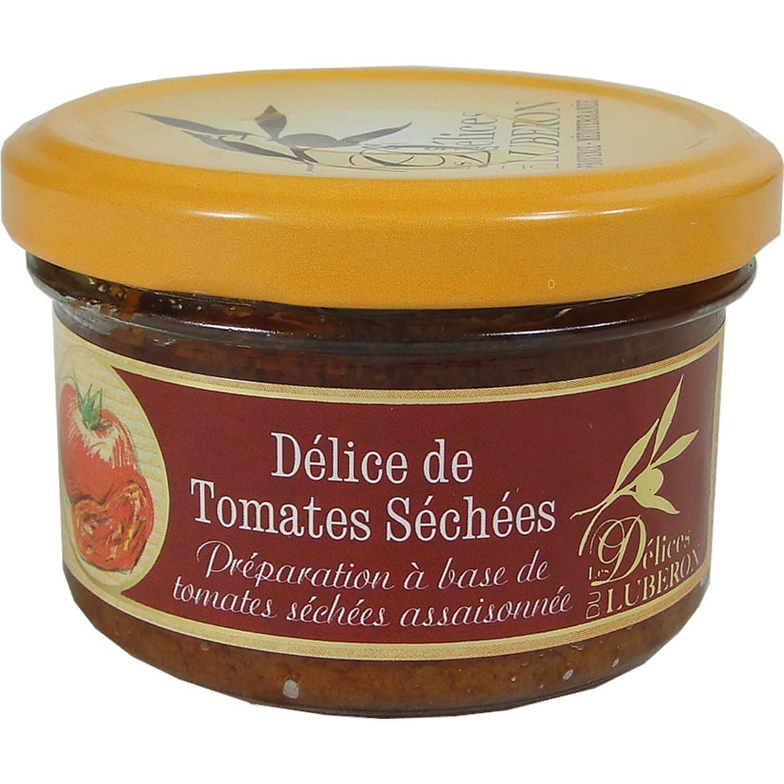 Delices du Luberon Sundried Tomato Spread Tomates Sechees