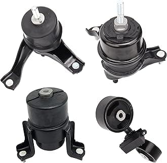 Engine Motor and Trans Mounts Compatible with 2007-2011 Camry (2.4L)