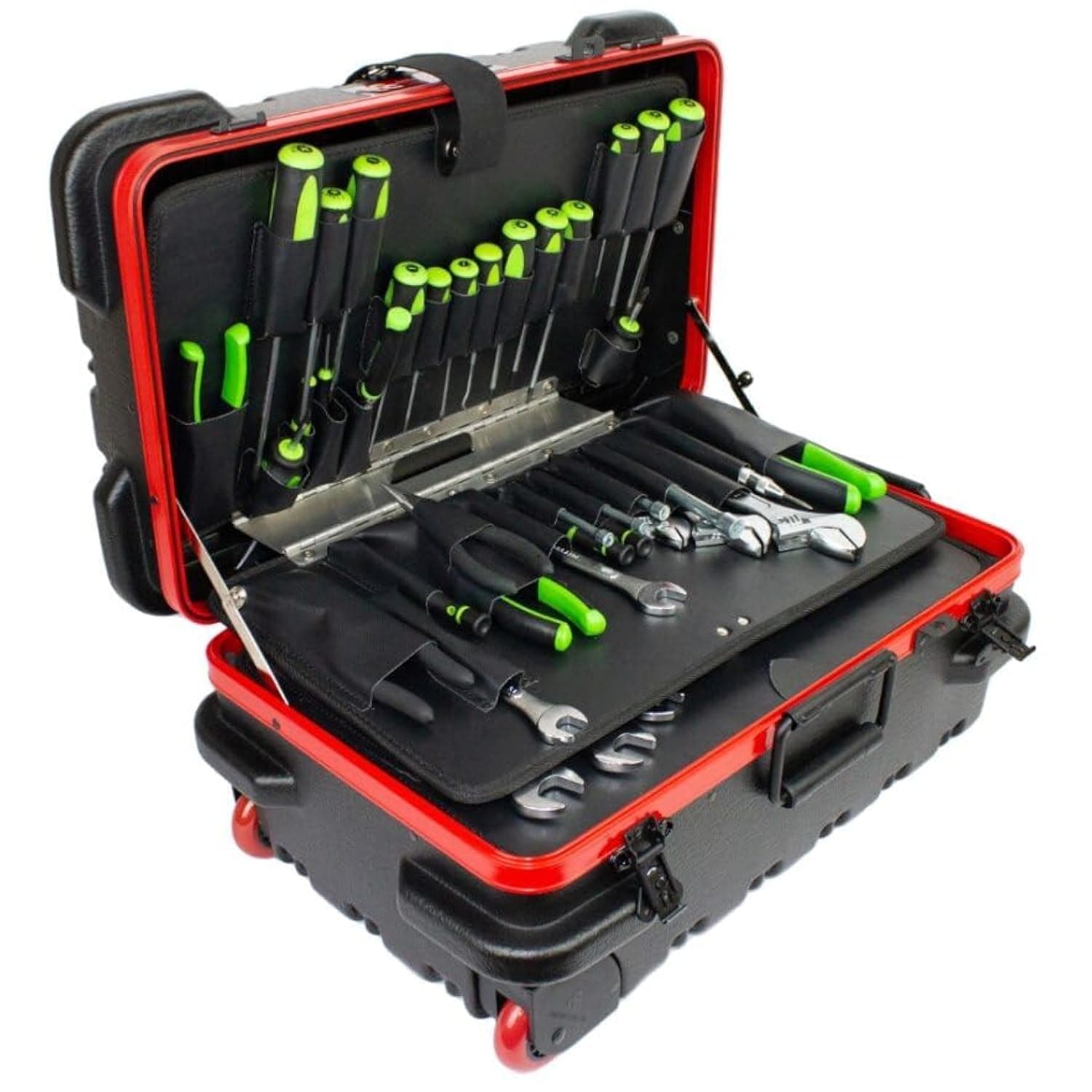 95-8581 Slim Line Military-Style Wheeled Tool Case