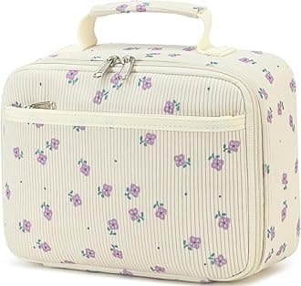 Kids Lunch Box Boys Girls Insulated Lunch Cooler Bag Reusable Lunch Tote Kit for School Travel