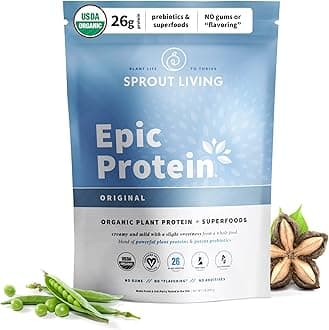Sprout Living Epic Protein Original, 454 g