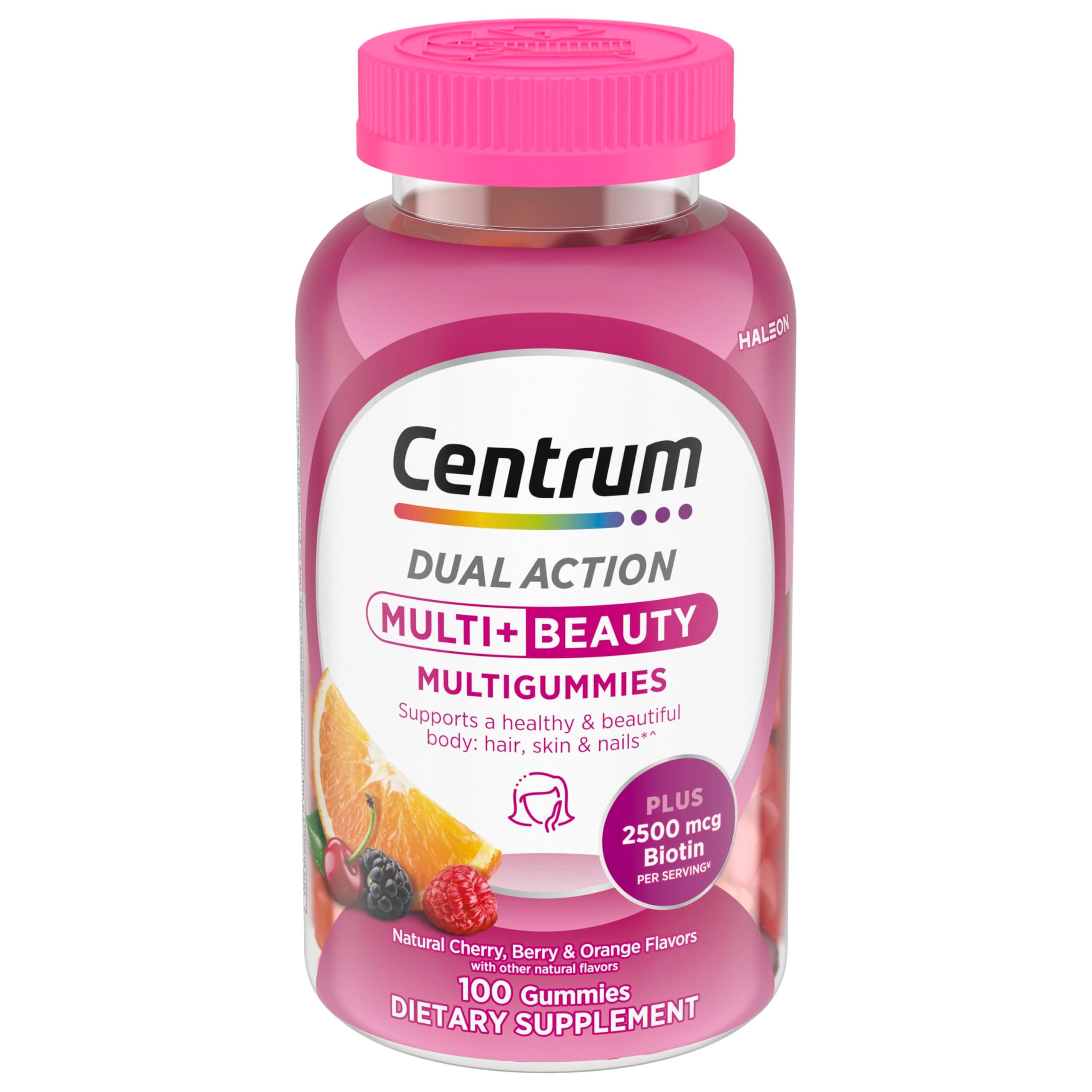Multivitamin Gummy, 100 Count (Pack of 1)