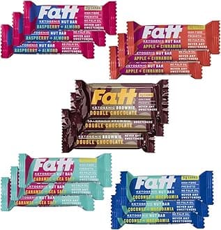 Fatt Keto Bar Variety 15-pack