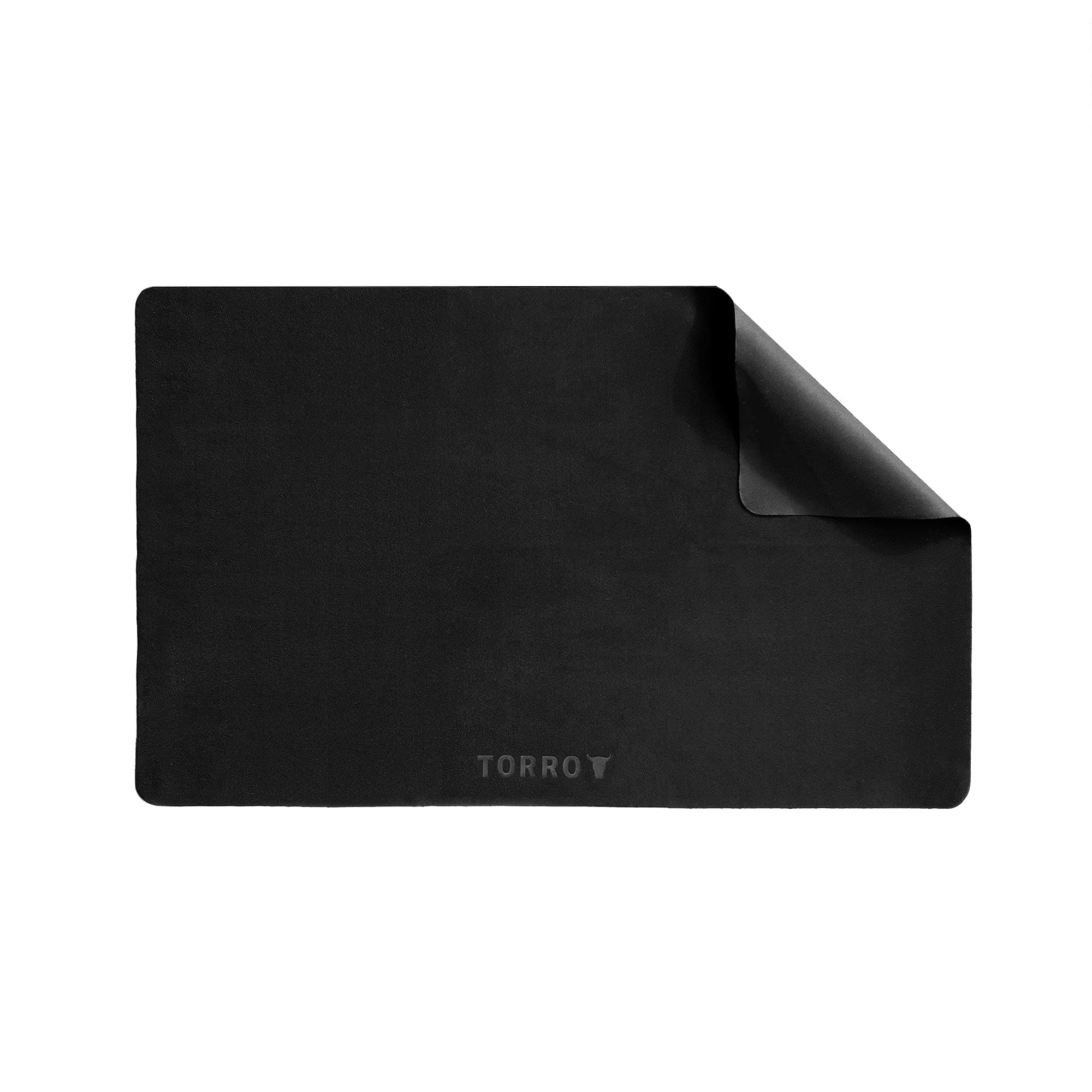 TORRO Microfiber Cleaning Cloth for Device Screens and Lenses [Compatible with MacBook] [Chemical Free] [Highly Absorbent] [Anti Static] [Ultra Soft] (35.8 x 24.6 cm)
