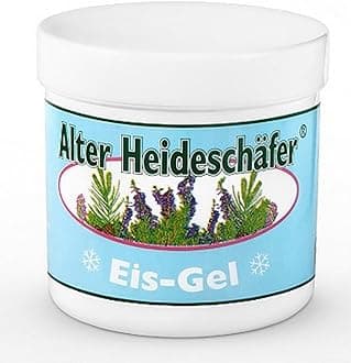 KrauterhoF Ice massage gel spearmint, menthol & camphor 250ml ASAM-GERMANY